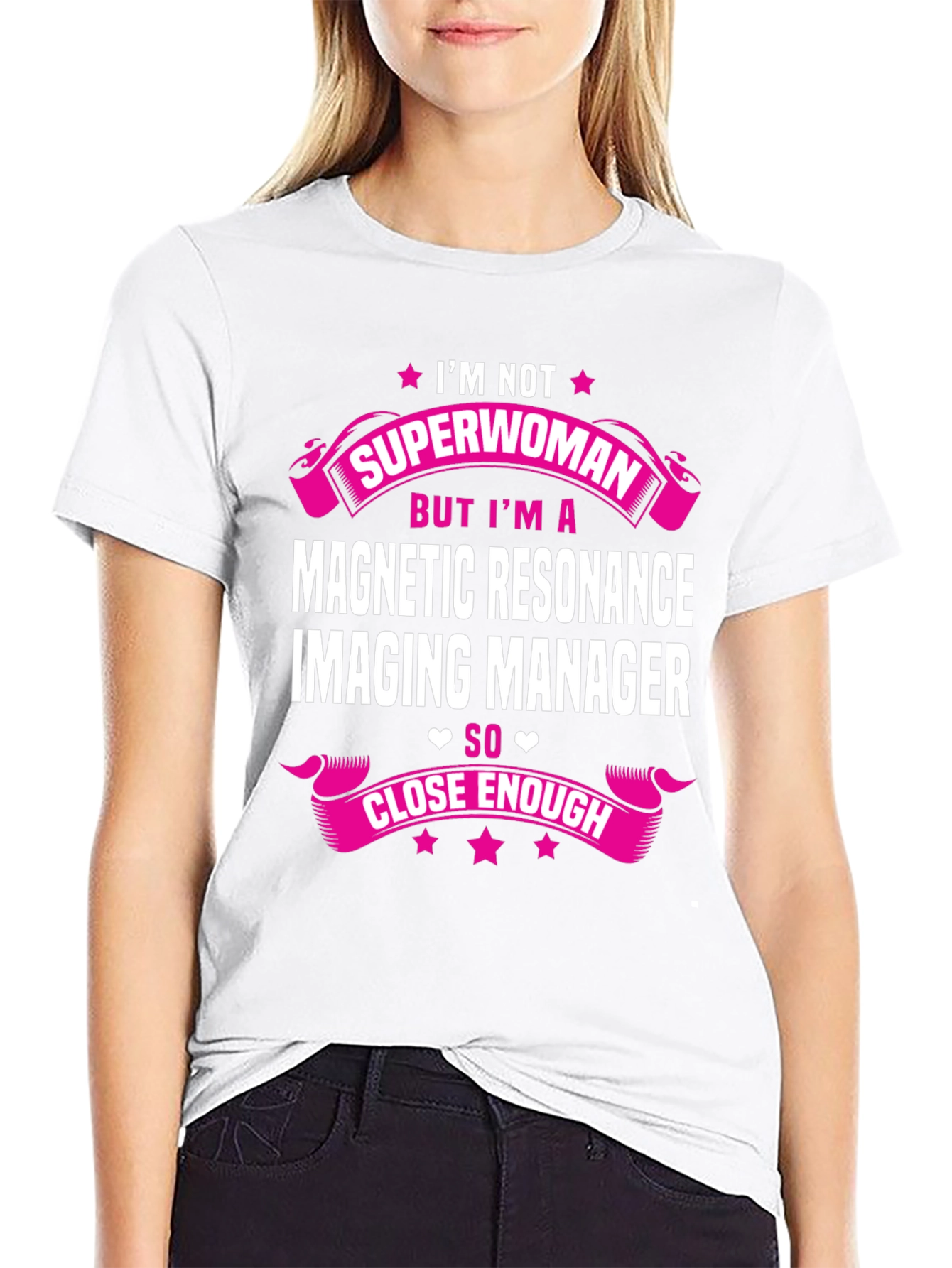 Magnetic Resonance Imaging Manager T-Shirt