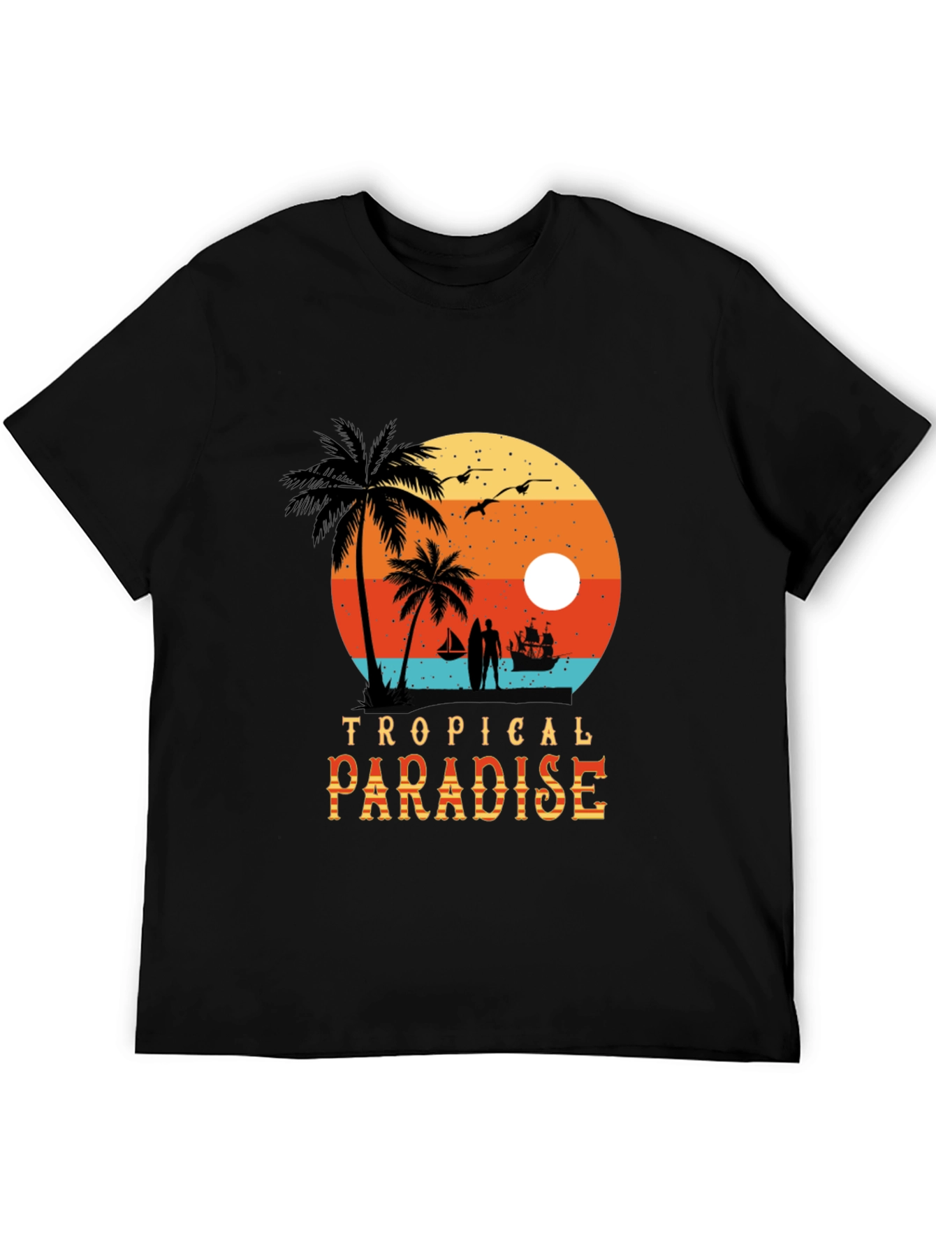 Tropical Paradise Graphic Tee