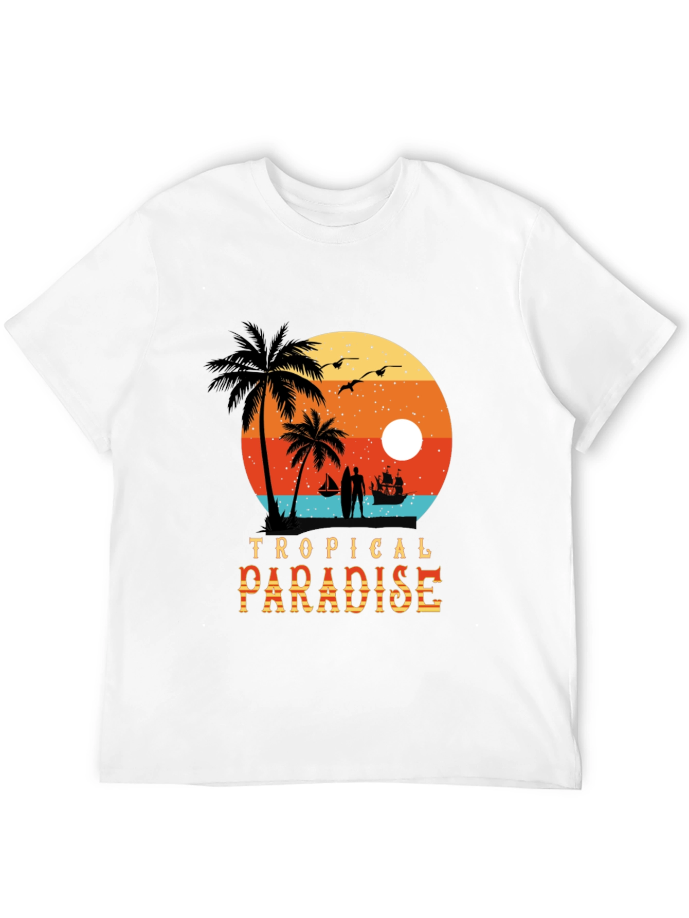 Tropical Paradise Graphic Tee