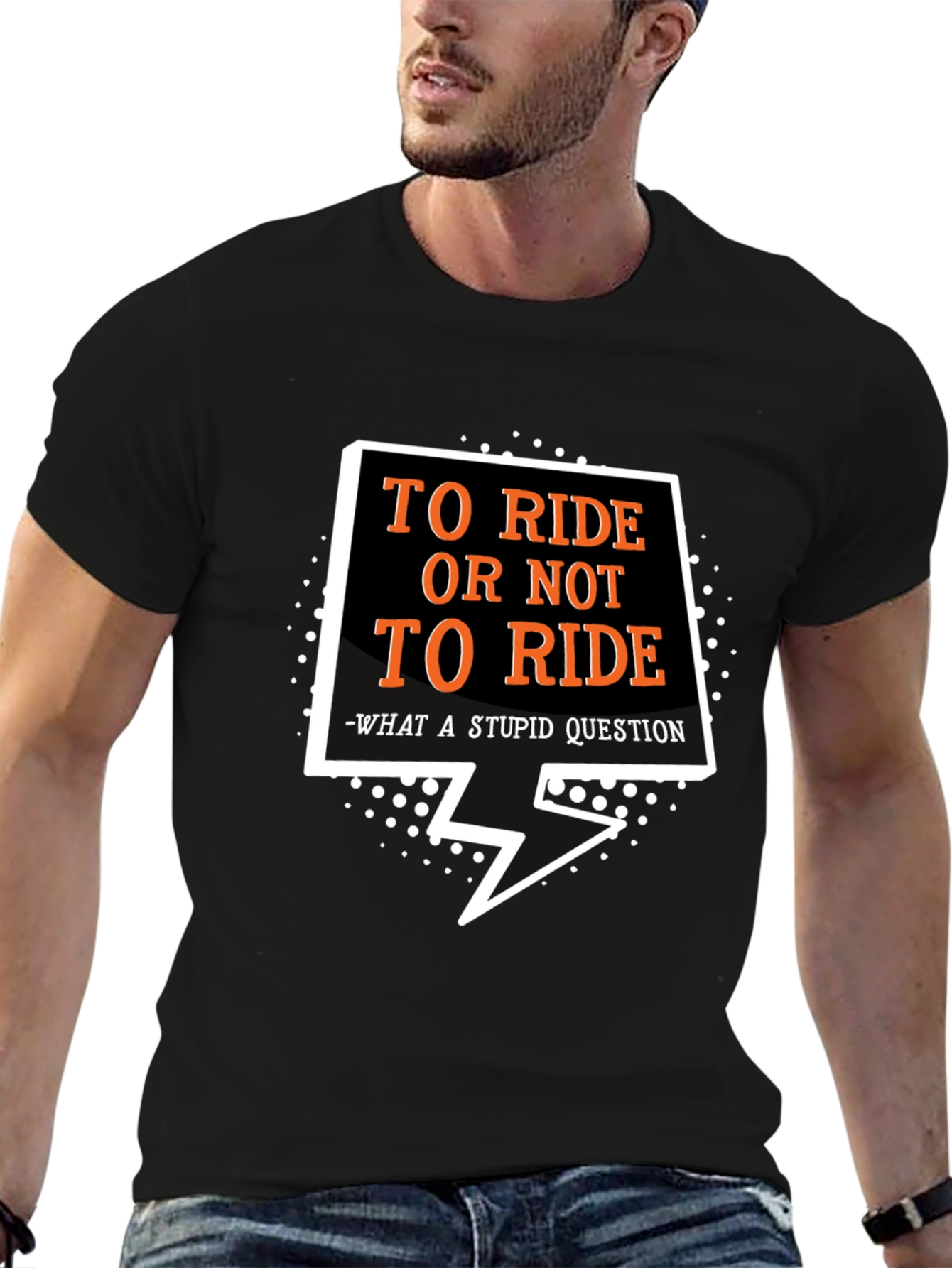 To Ride T-Shirt: Motorcycle Funny Slogan Tee
