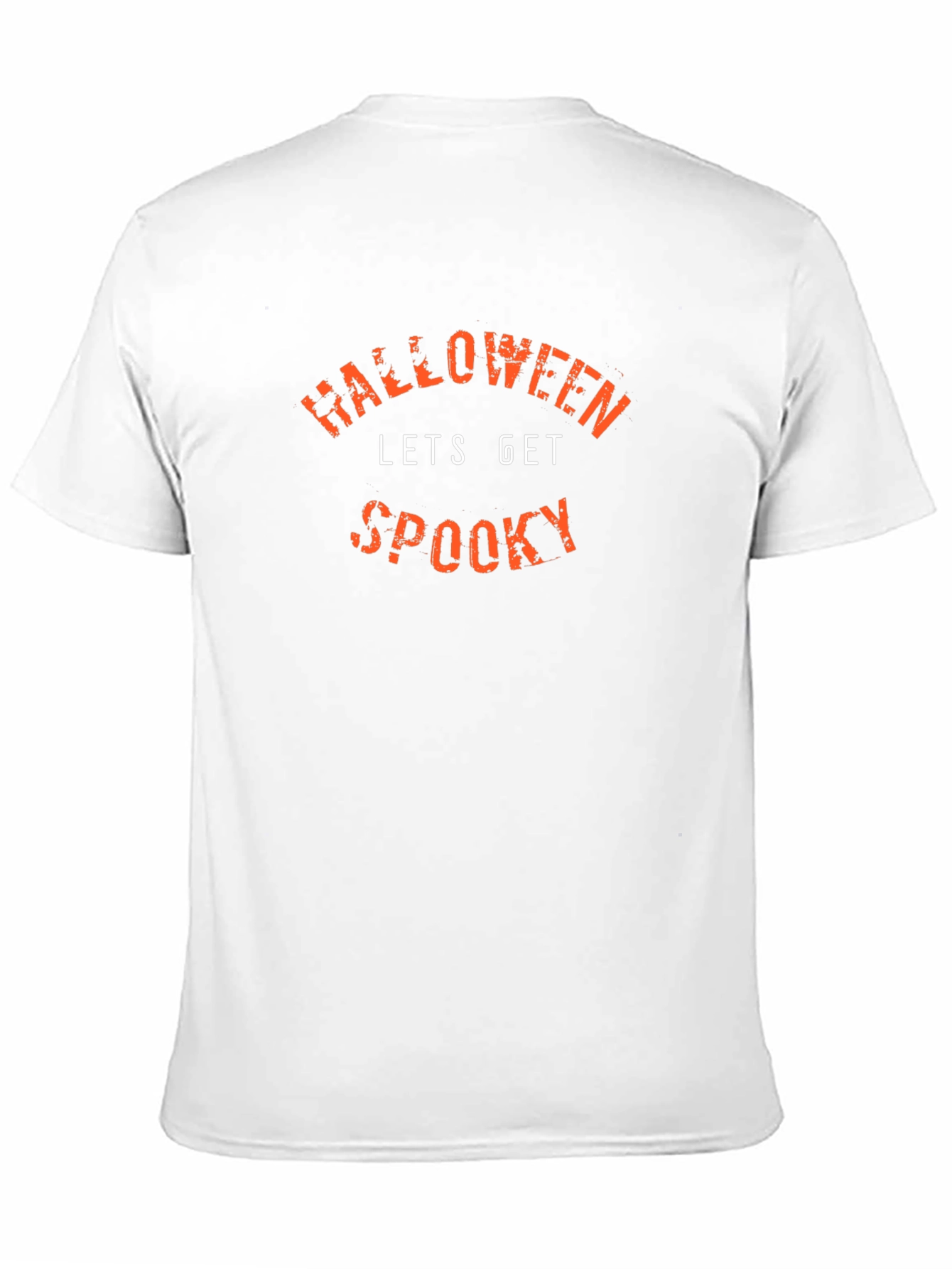 Halloween Spooky Graphic T-Shirt