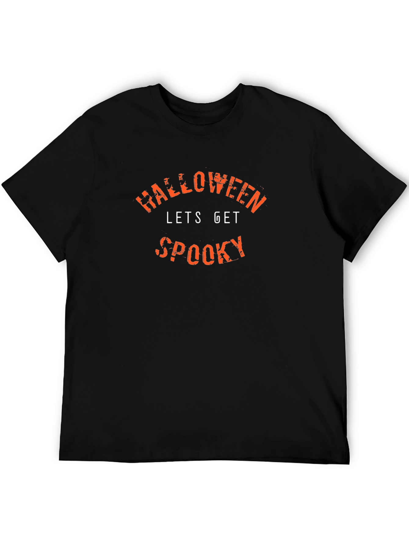 Halloween Spooky Graphic T-Shirt