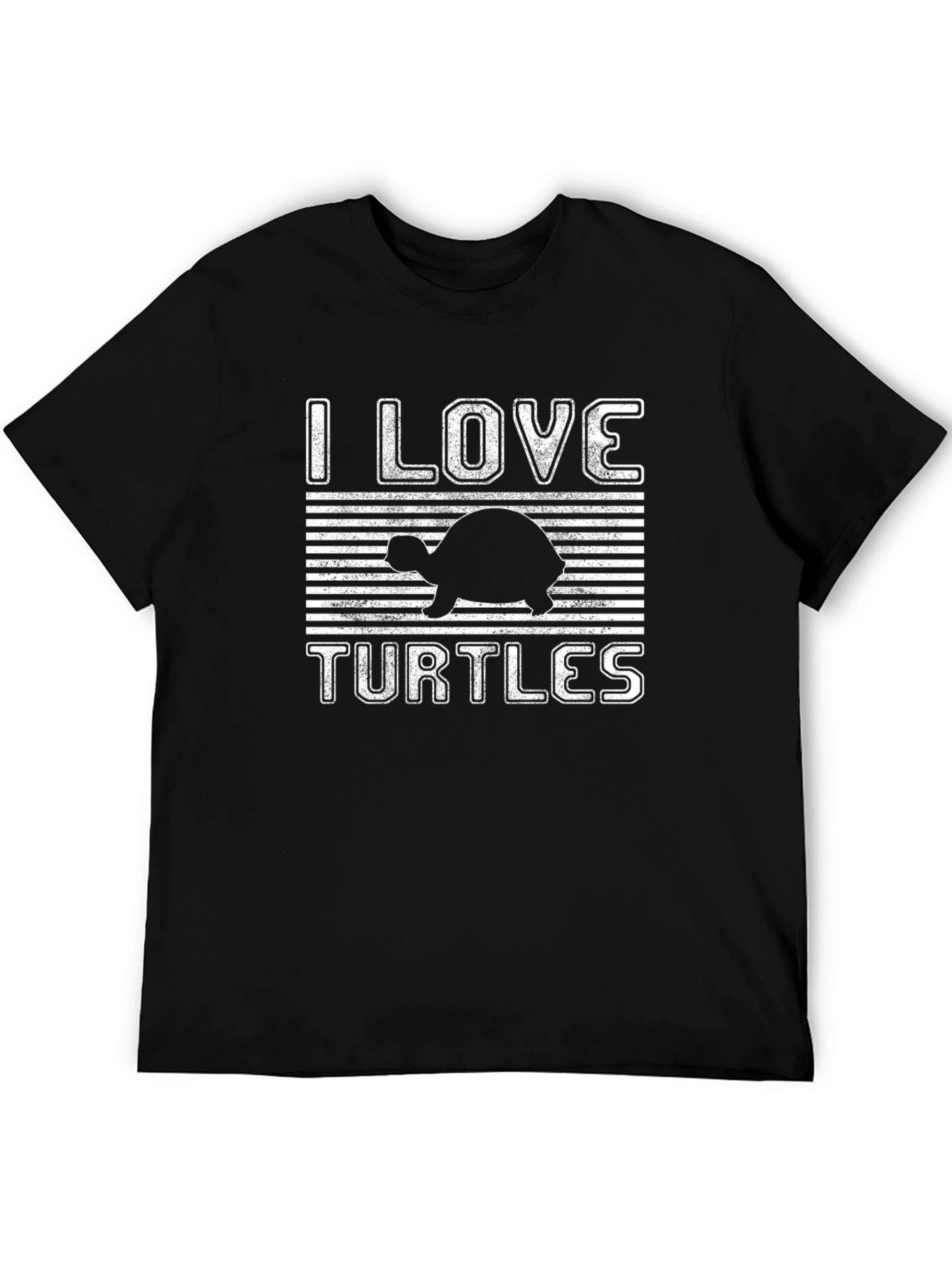 I Love Turtles Graphic T-Shirt