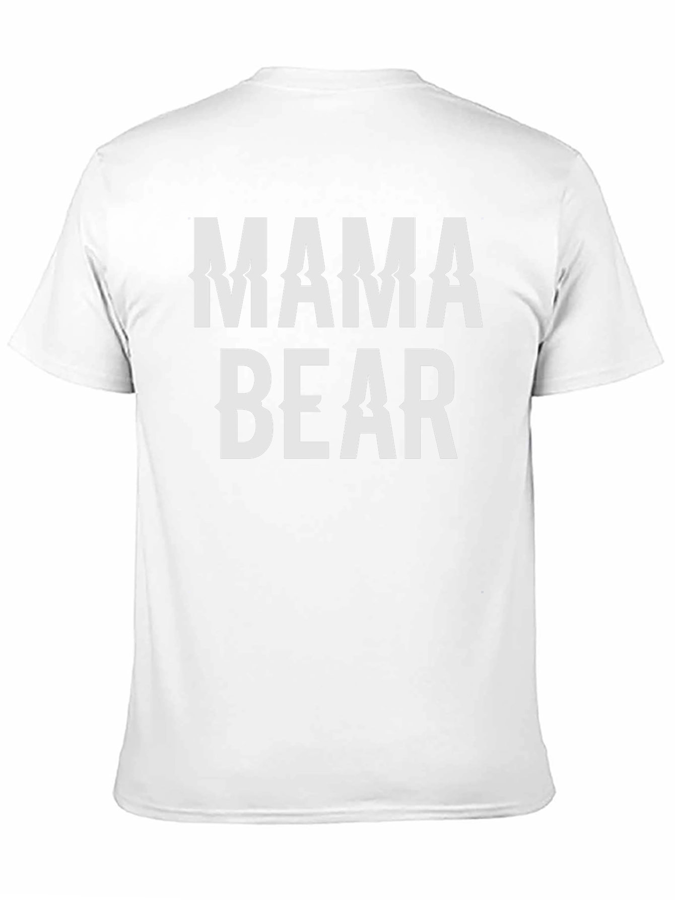 Mama Bear Graphic Tee -  Stylish Comfort