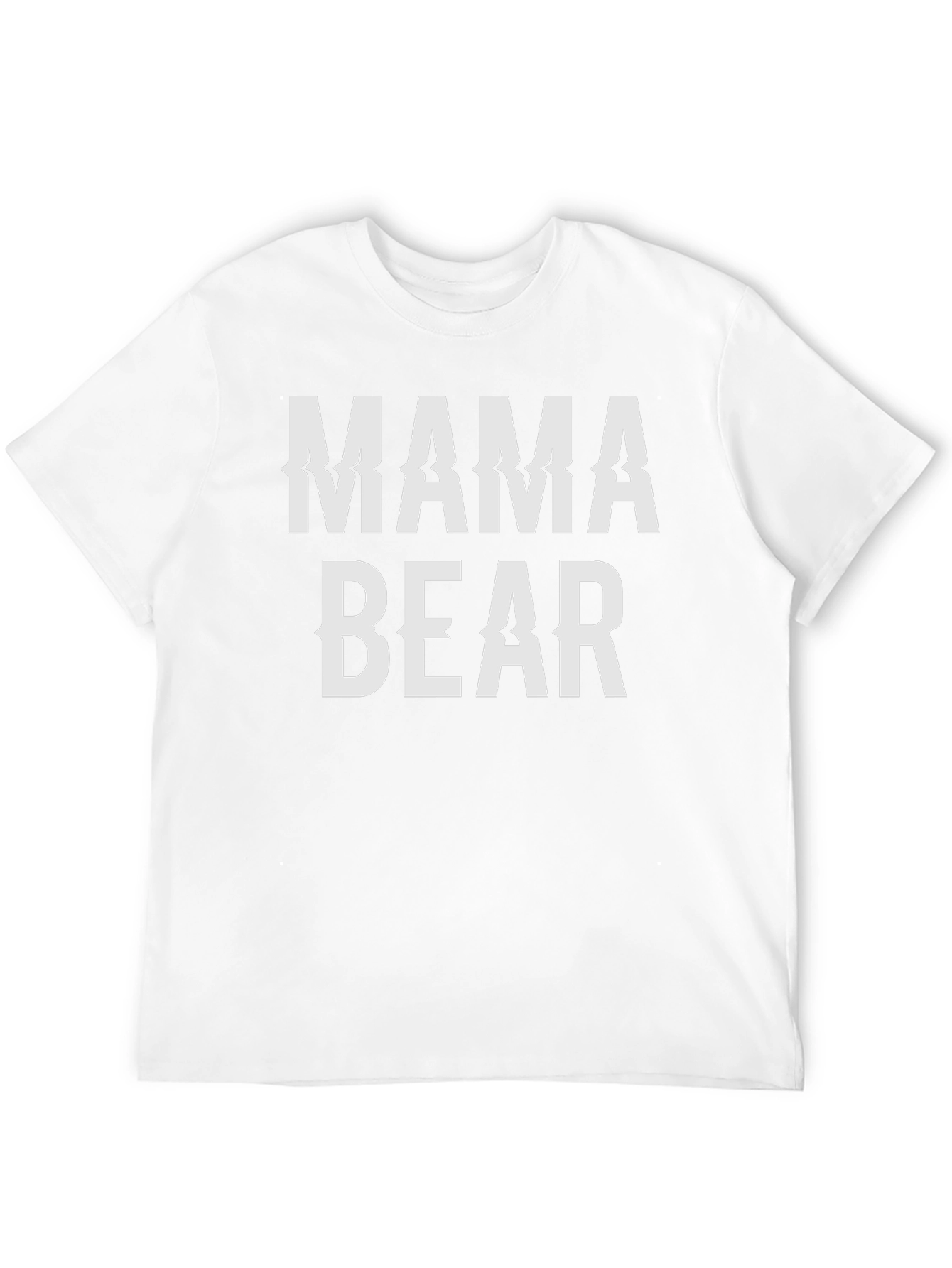 Mama Bear Graphic Tee -  Stylish Comfort