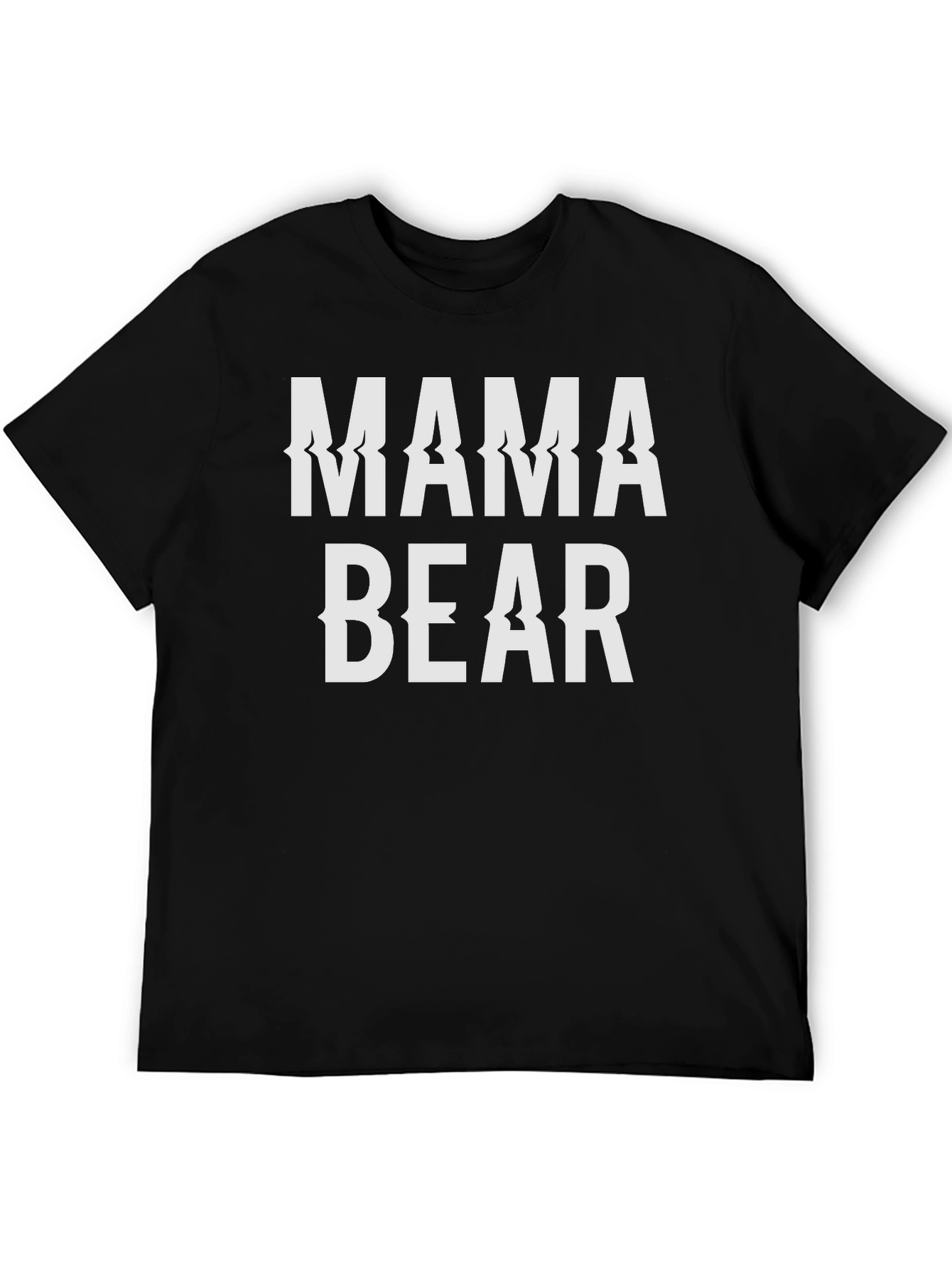 Mama Bear Graphic Tee -  Stylish Comfort