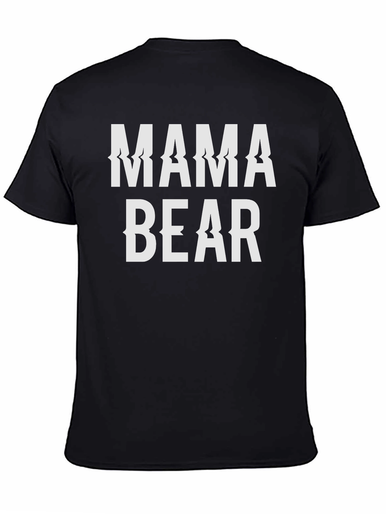 Mama Bear Graphic Tee -  Stylish Comfort