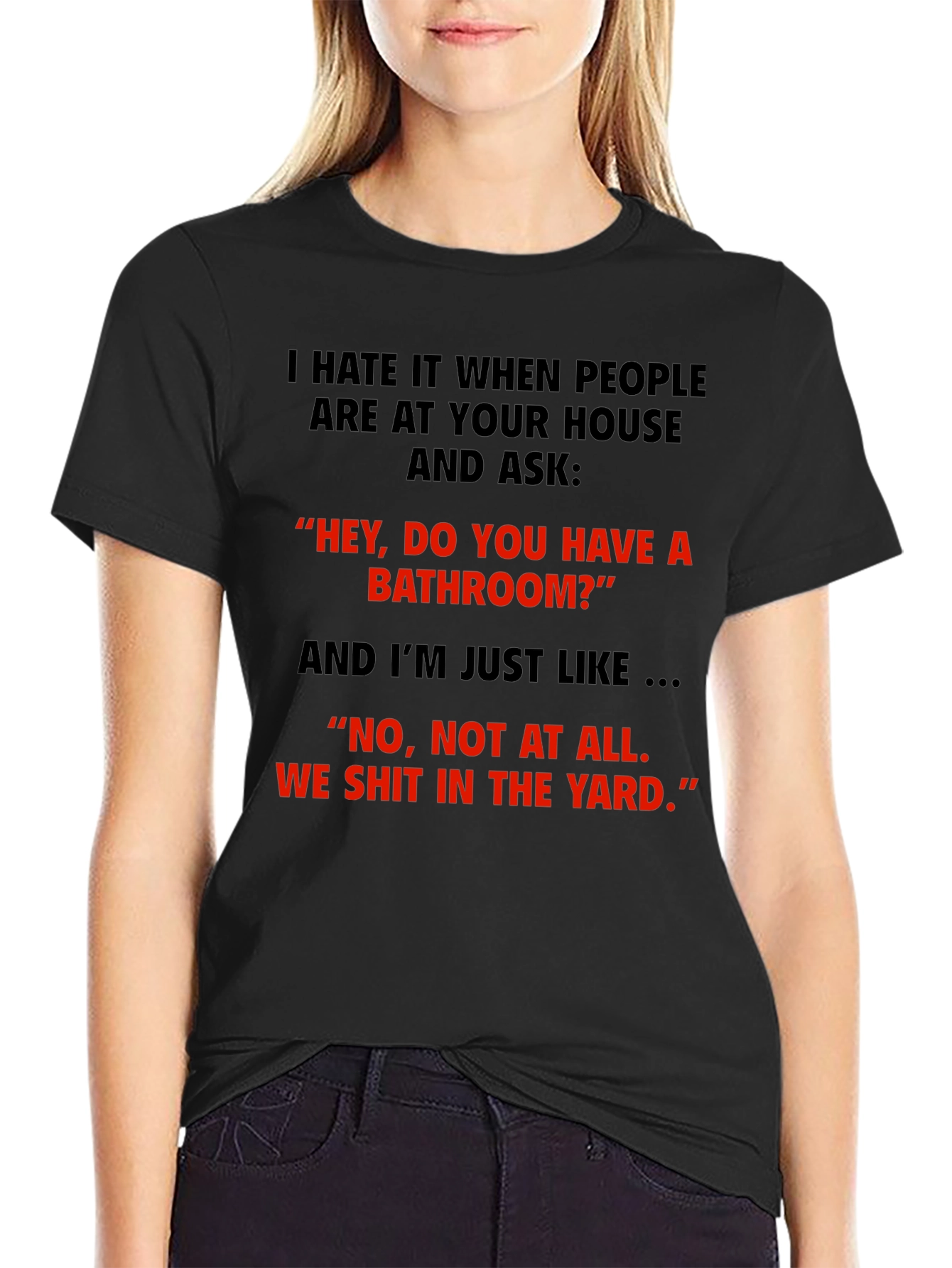 Funny Bathroom Humor T-Shirt