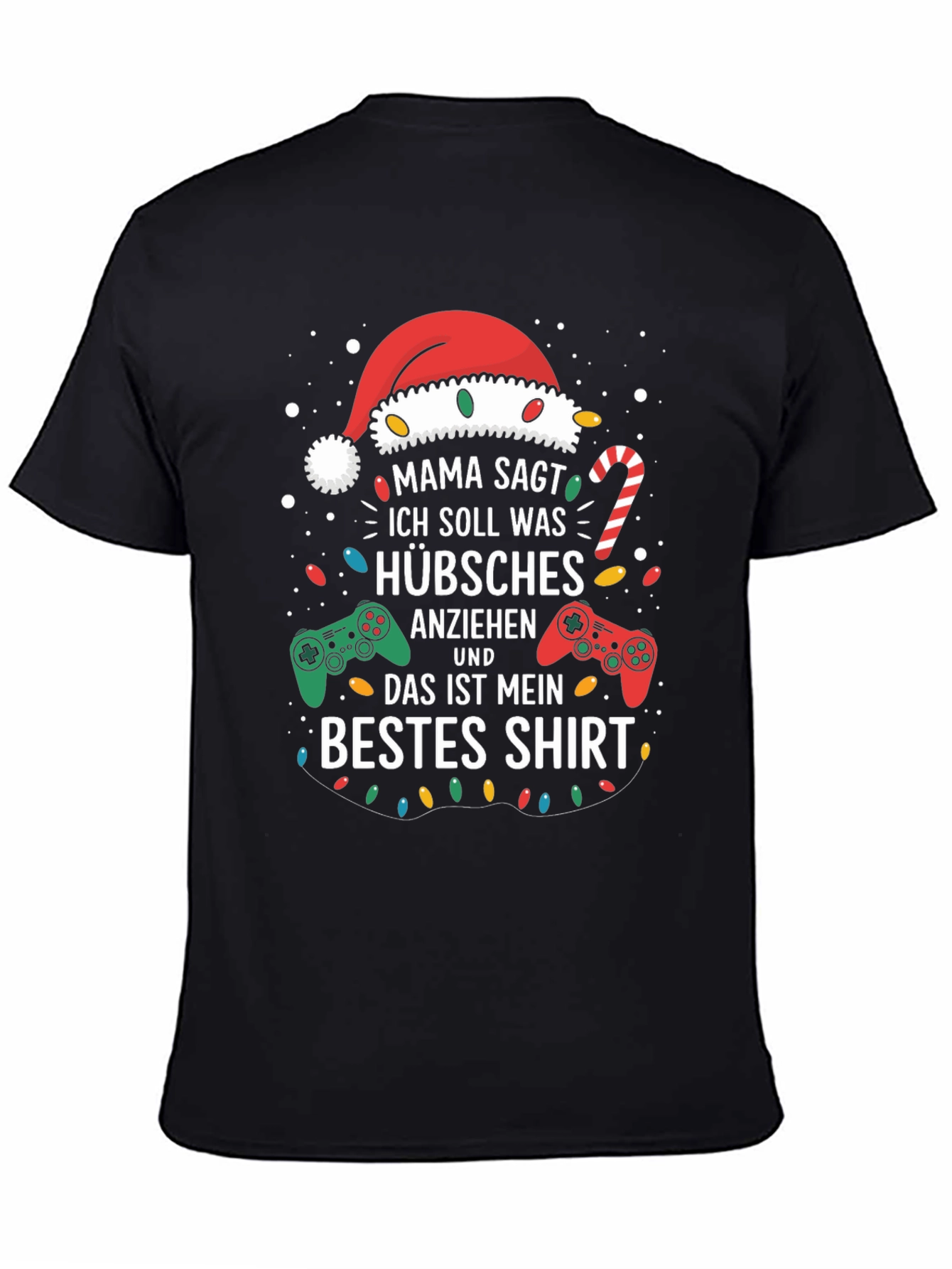 Gaming Christmas Shirt - Mama Says Best Shirt
