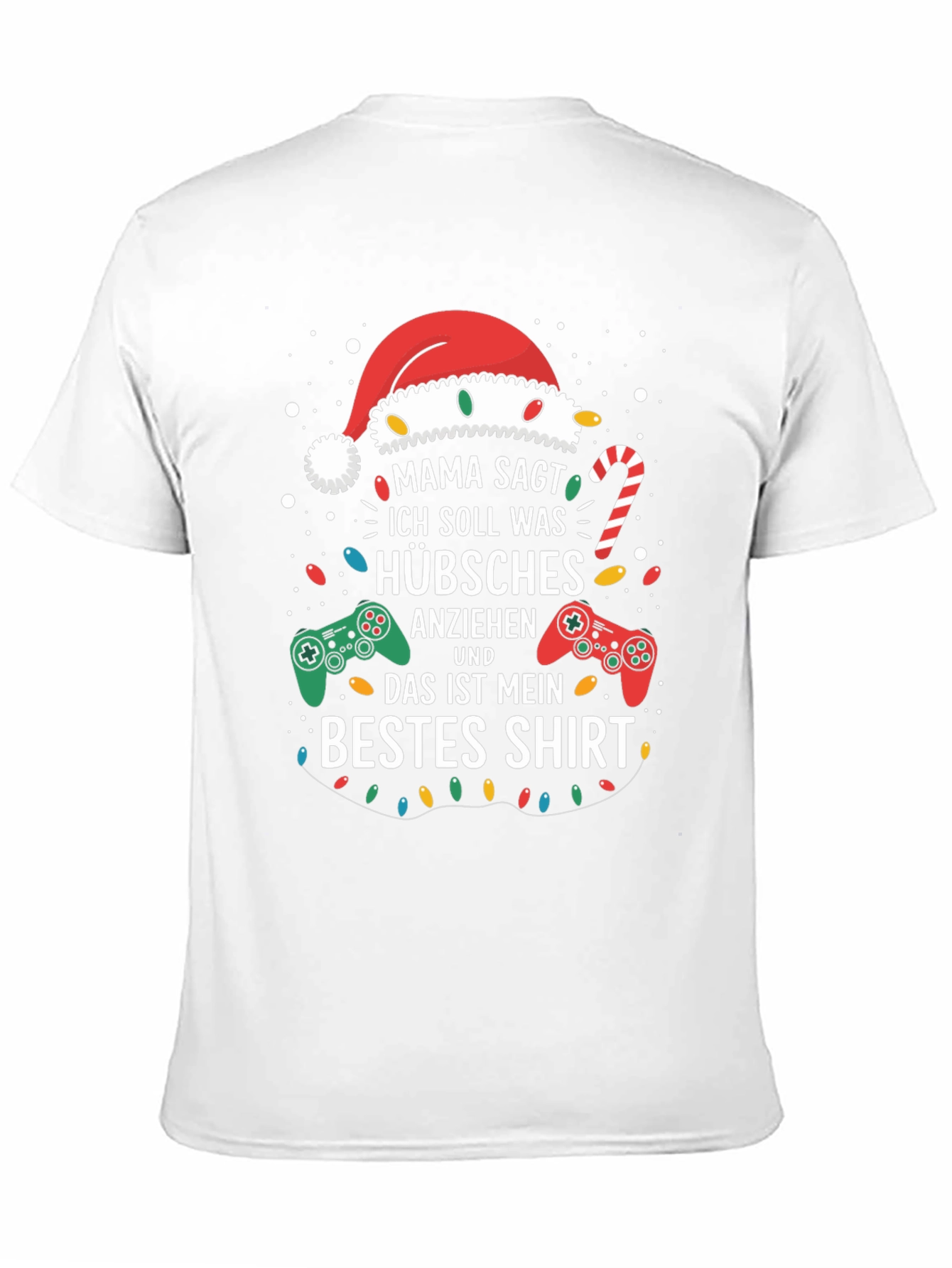 Gaming Christmas Shirt - Mama Says Best Shirt