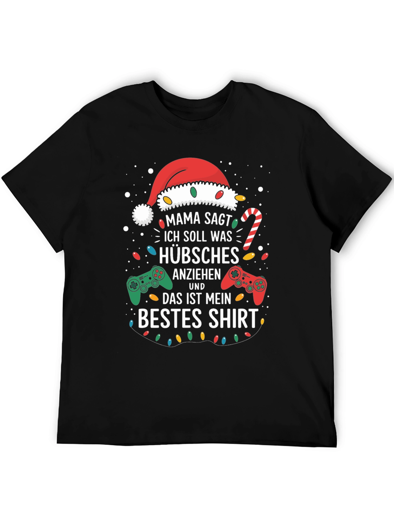 Gaming Christmas Shirt - Mama Says Best Shirt