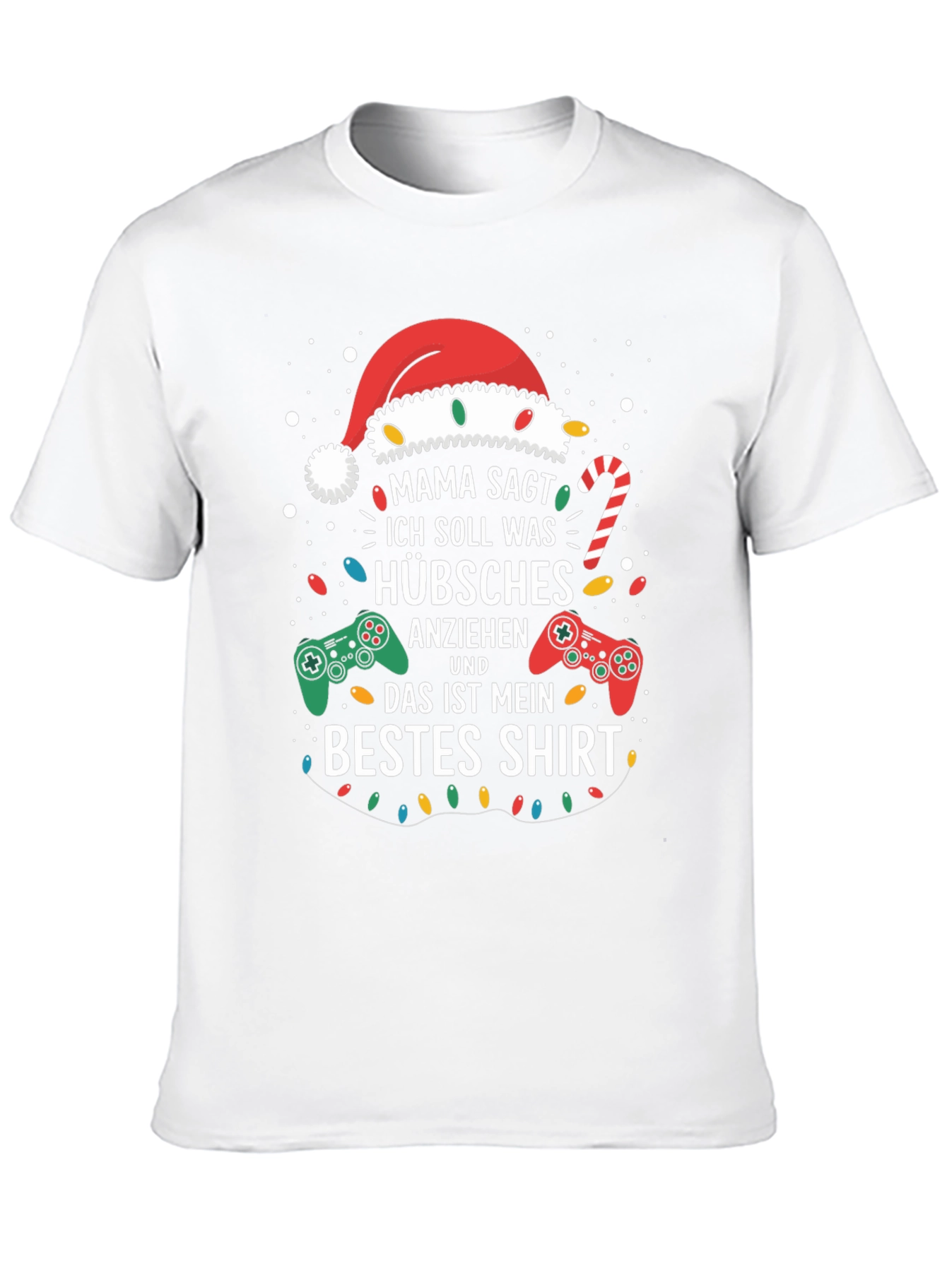 Gaming Christmas Shirt - Mama Says Best Shirt