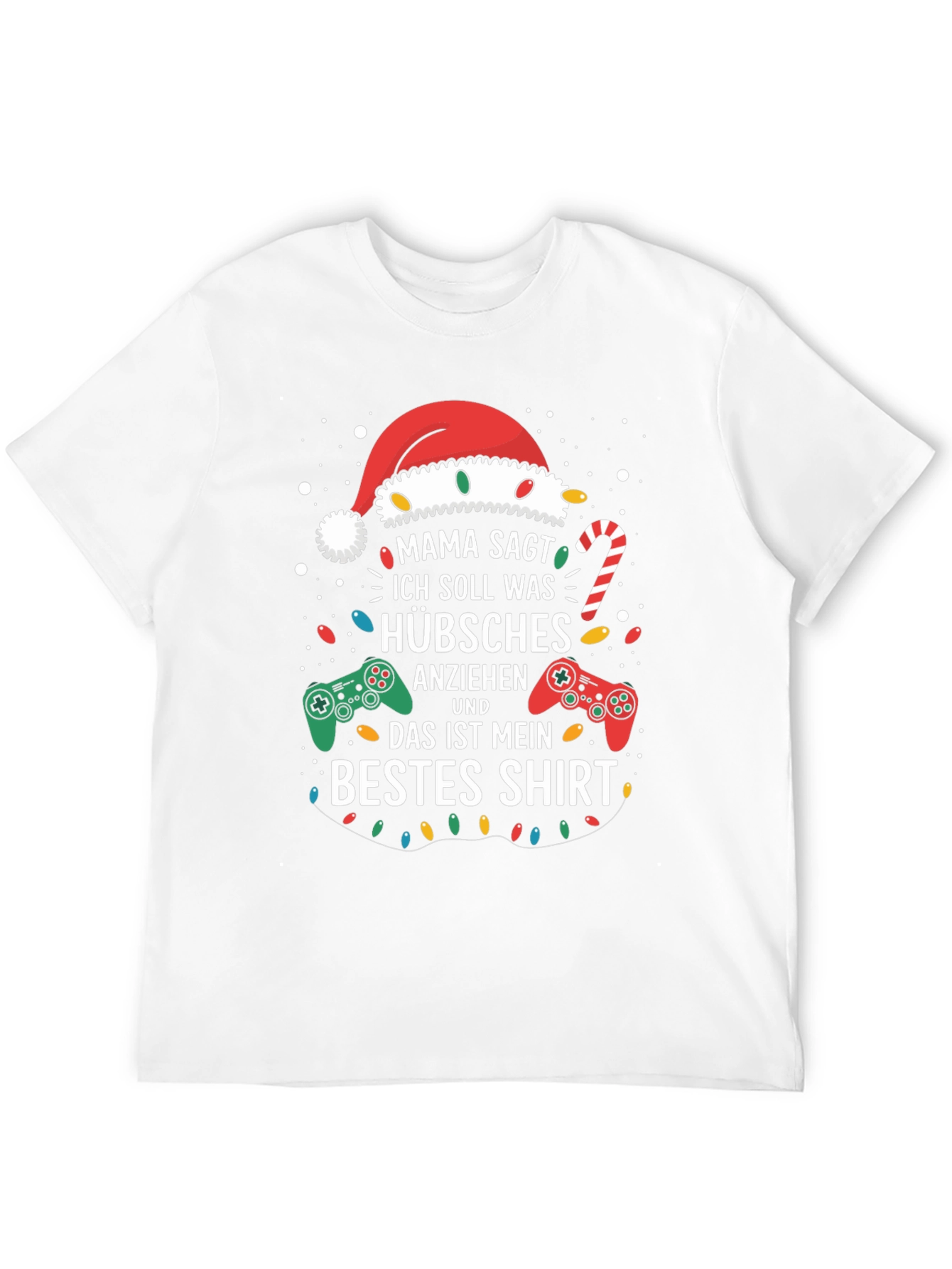 Gaming Christmas Shirt - Mama Says Best Shirt