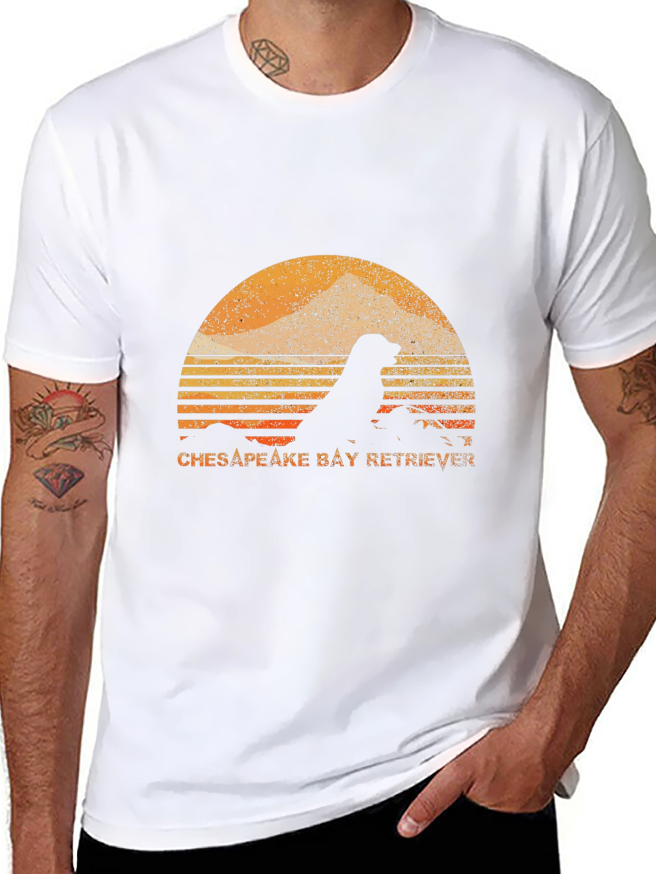 Chesapeake Bay Retriever Graphic Tee