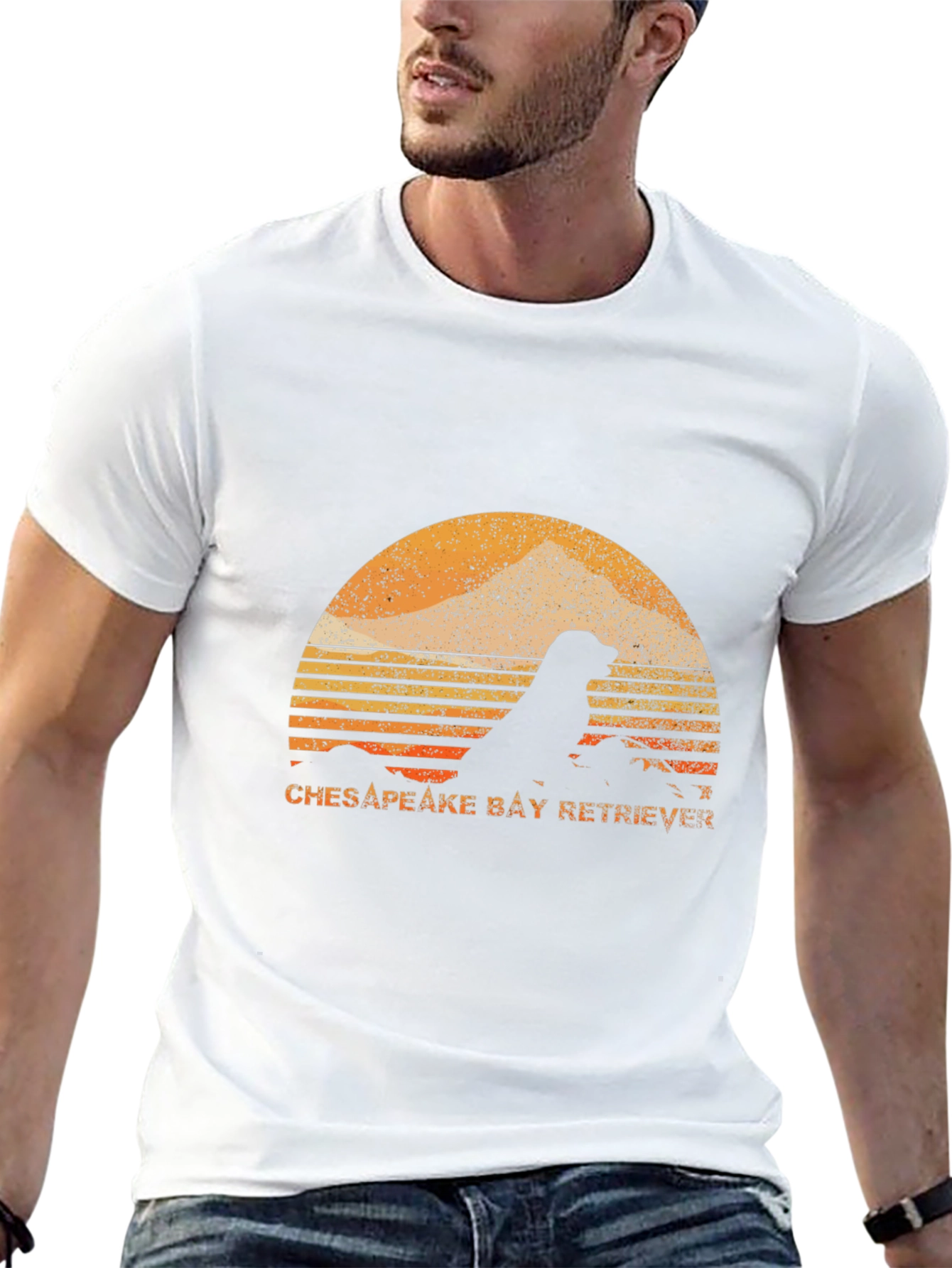 Chesapeake Bay Retriever Graphic Tee