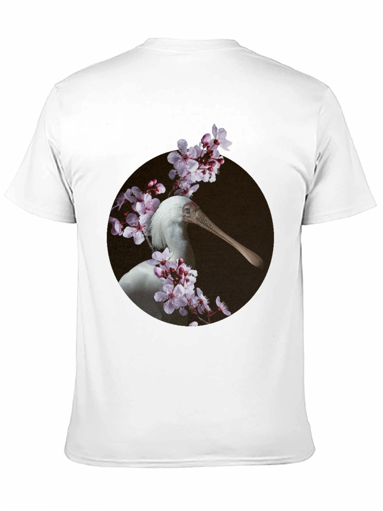 Bird and Blossom Graphic Tee