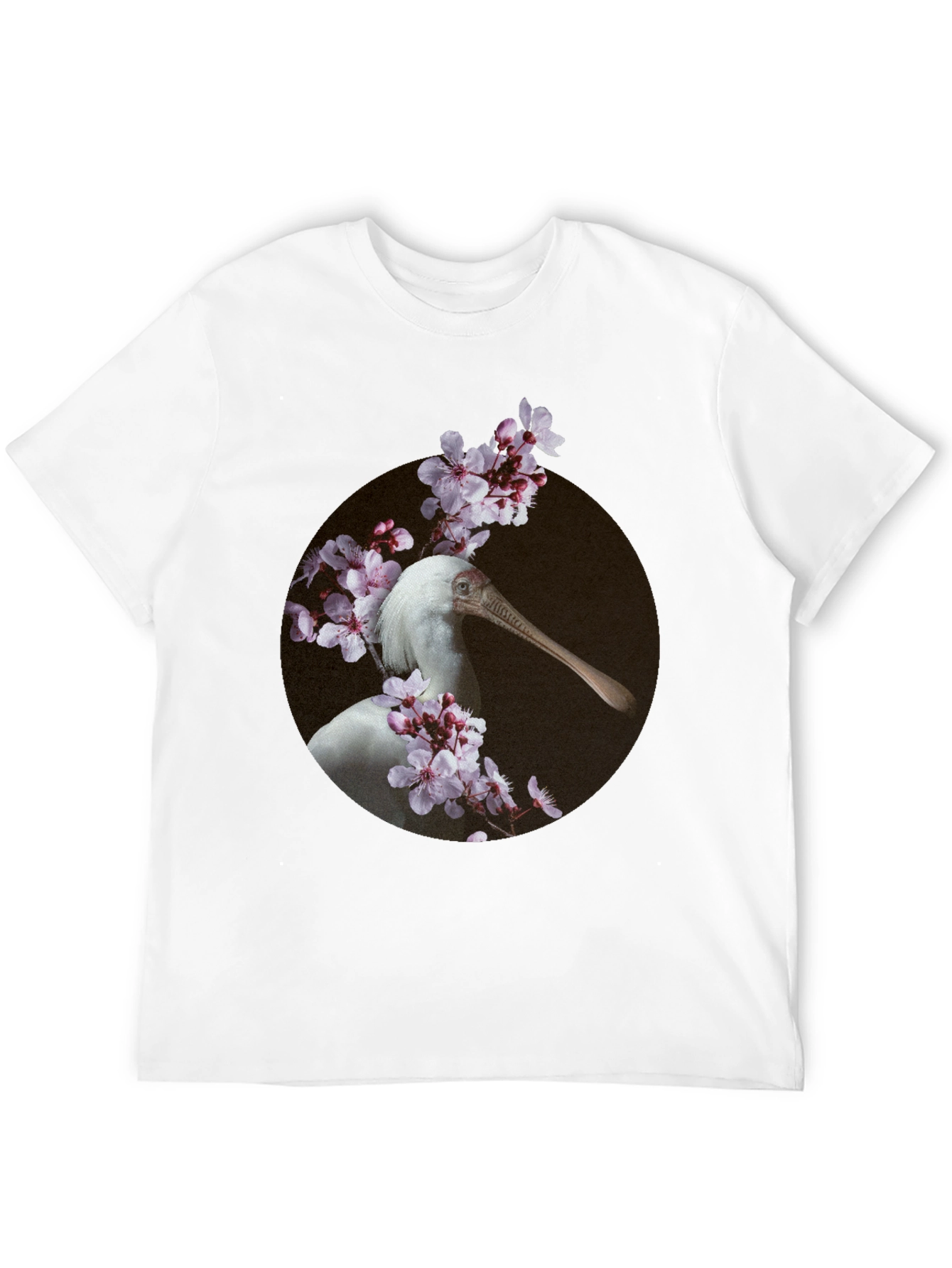Bird and Blossom Graphic Tee