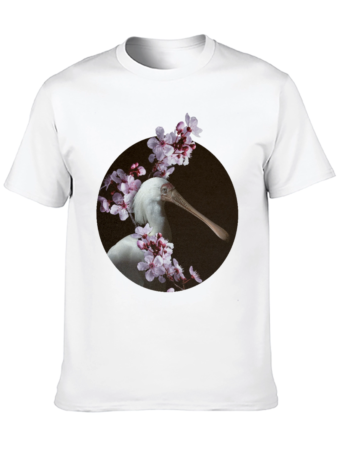 Bird and Blossom Graphic Tee