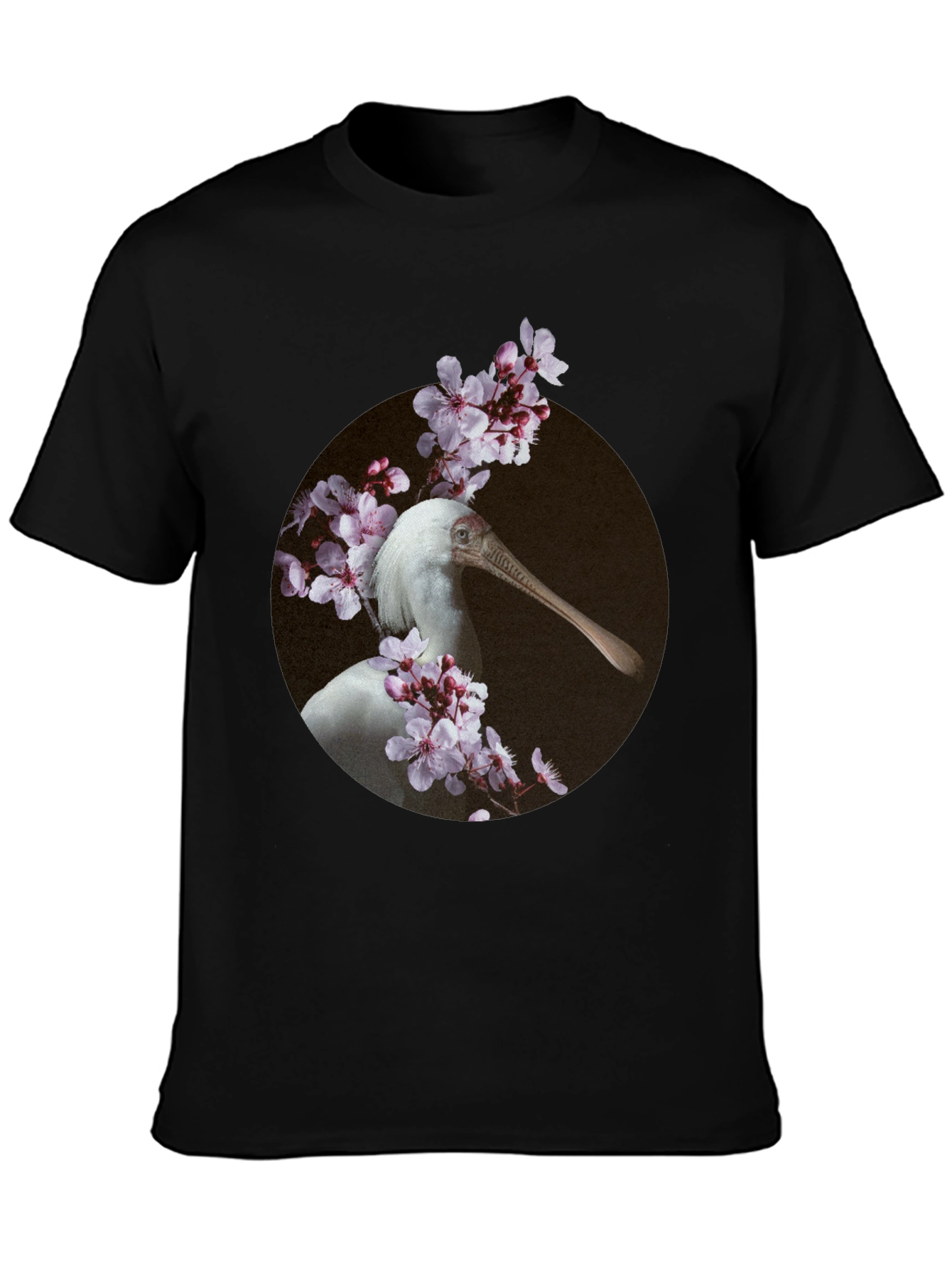 Bird and Blossom Graphic Tee