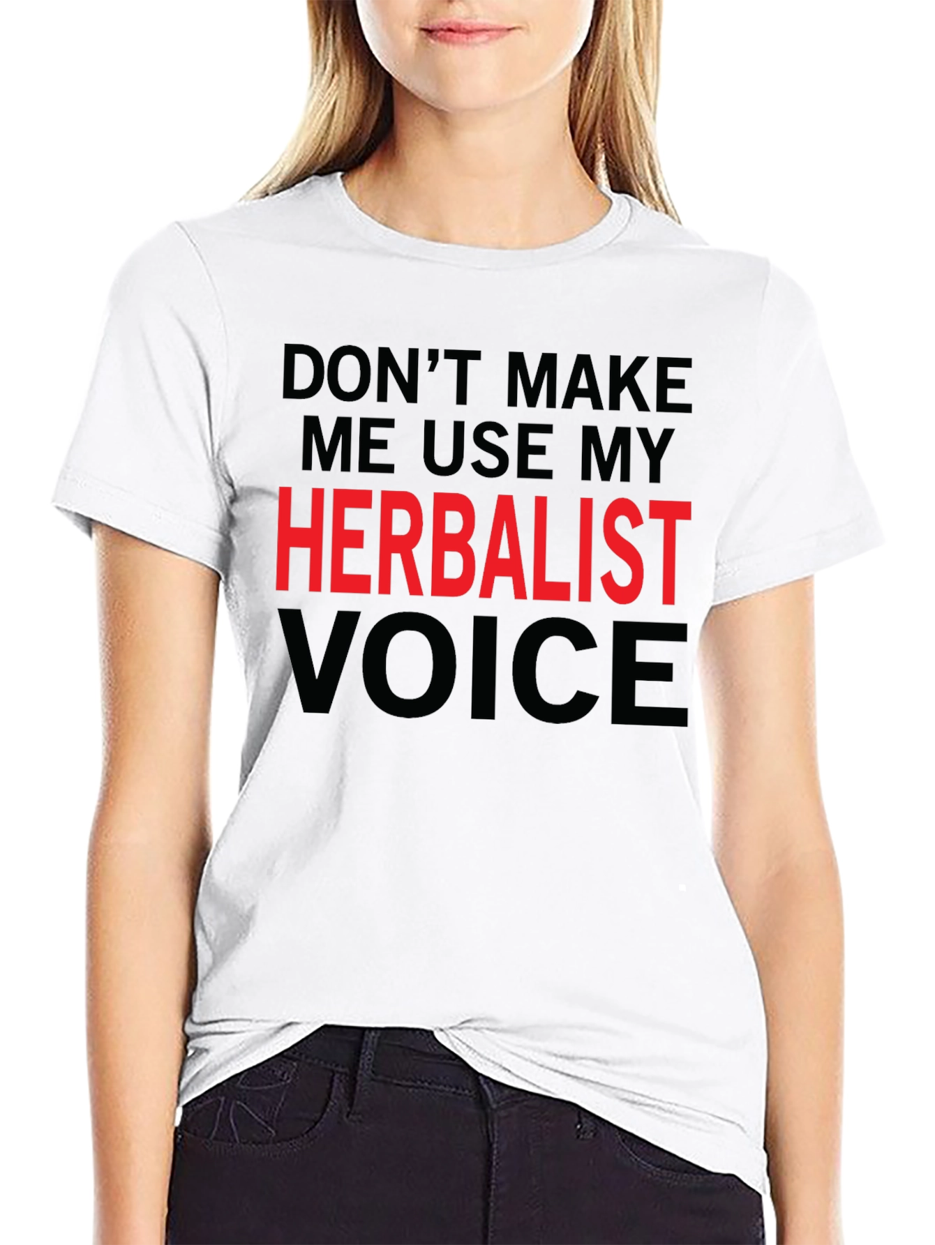Herbalist Voice Funny Graphic T-Shirt