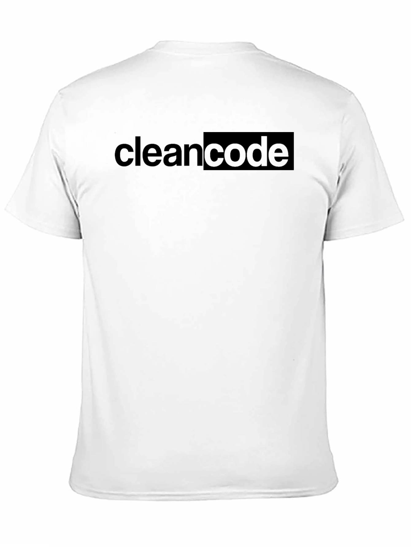 Clean Code Black T-Shirt - Stylish Programmer Apparel