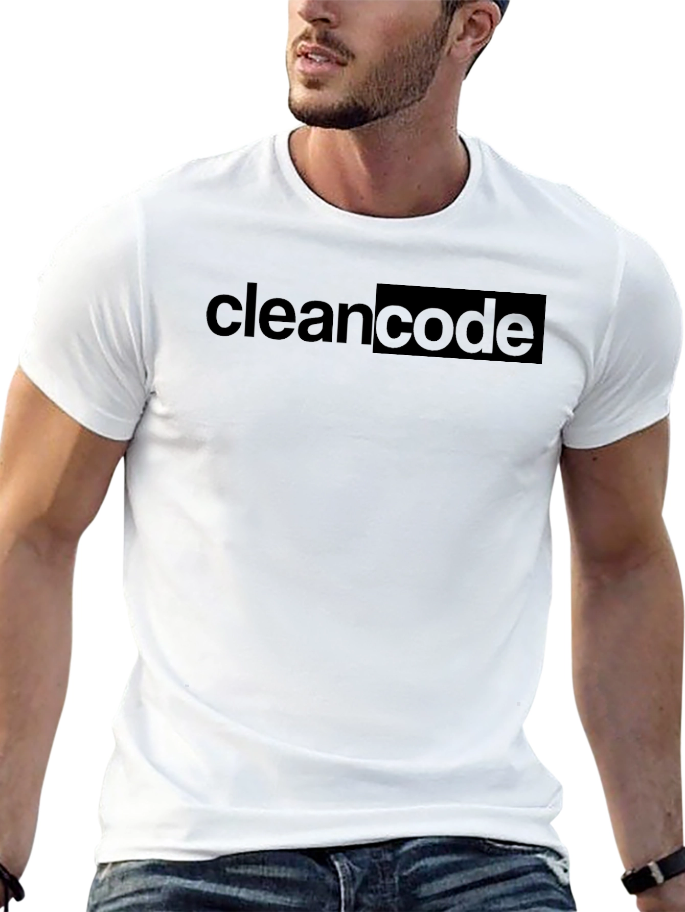 Clean Code Black T-Shirt - Stylish Programmer Apparel