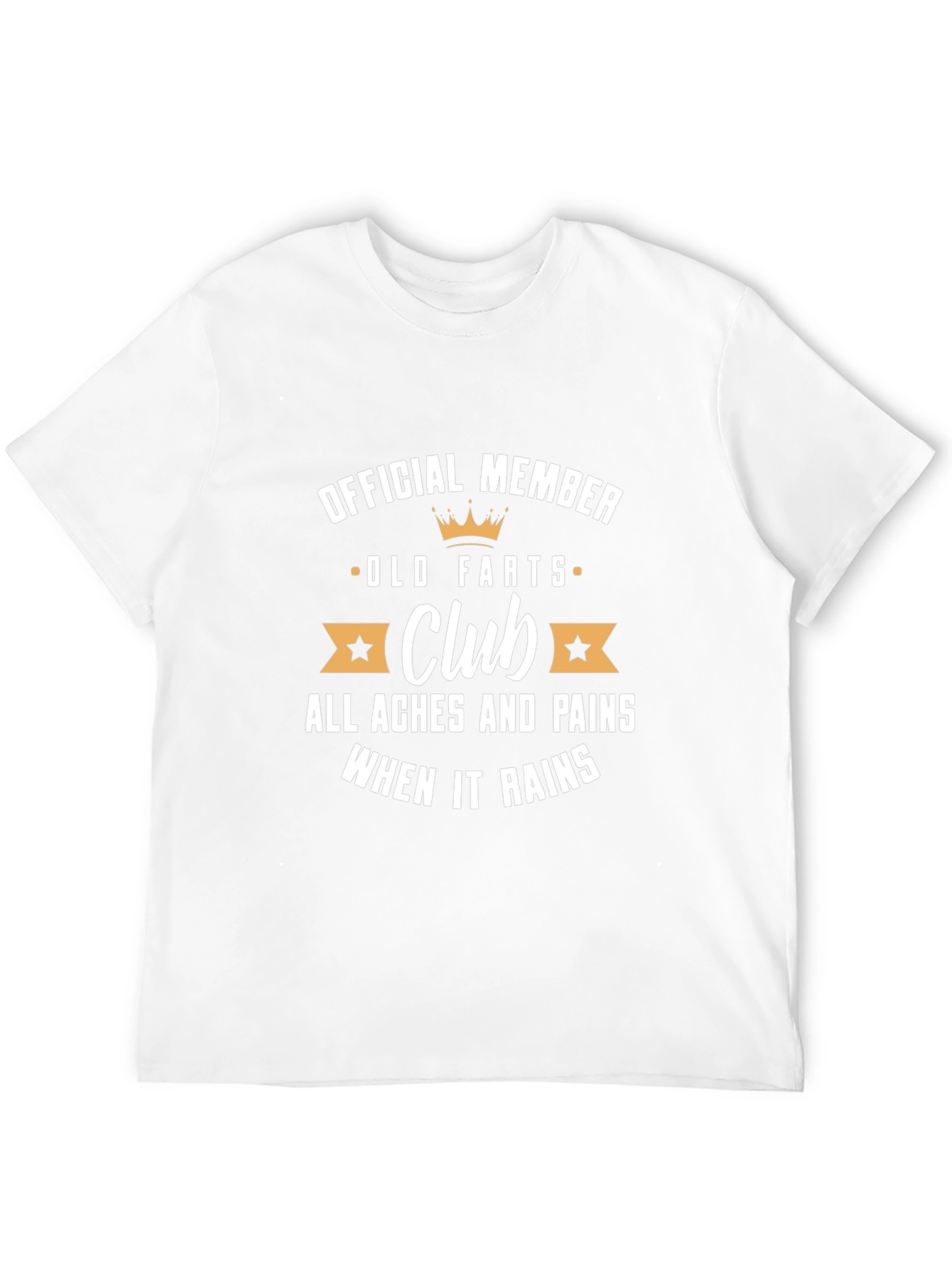 Official Member Old Farts Club T-Shirt