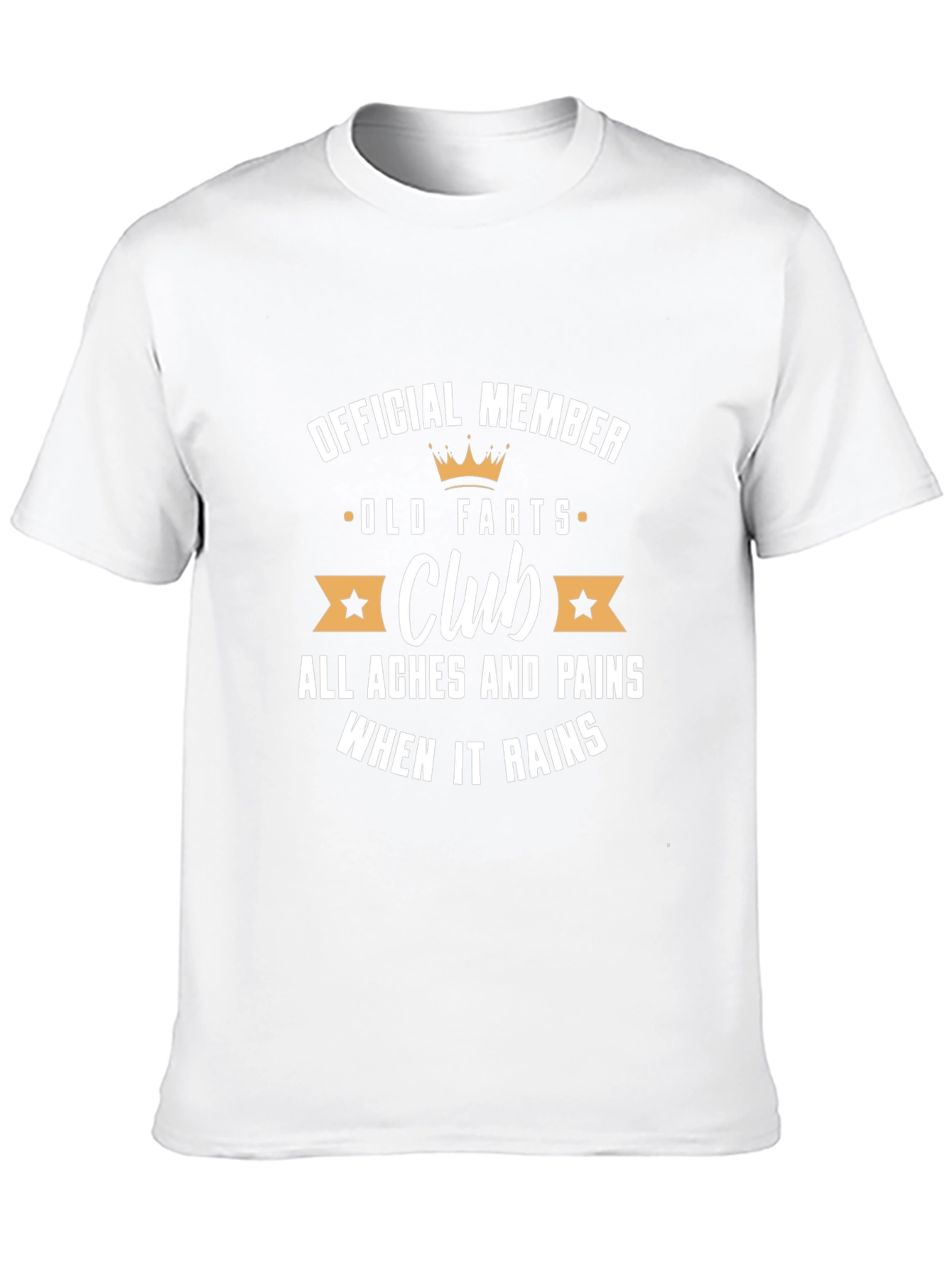 Official Member Old Farts Club T-Shirt