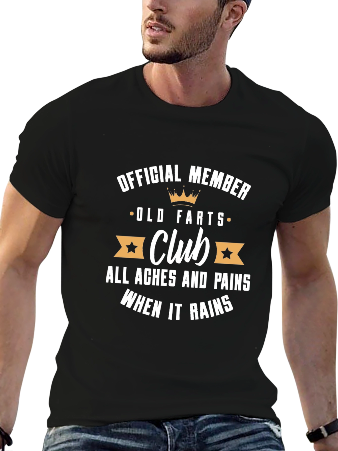 Official Member Old Farts Club T-Shirt