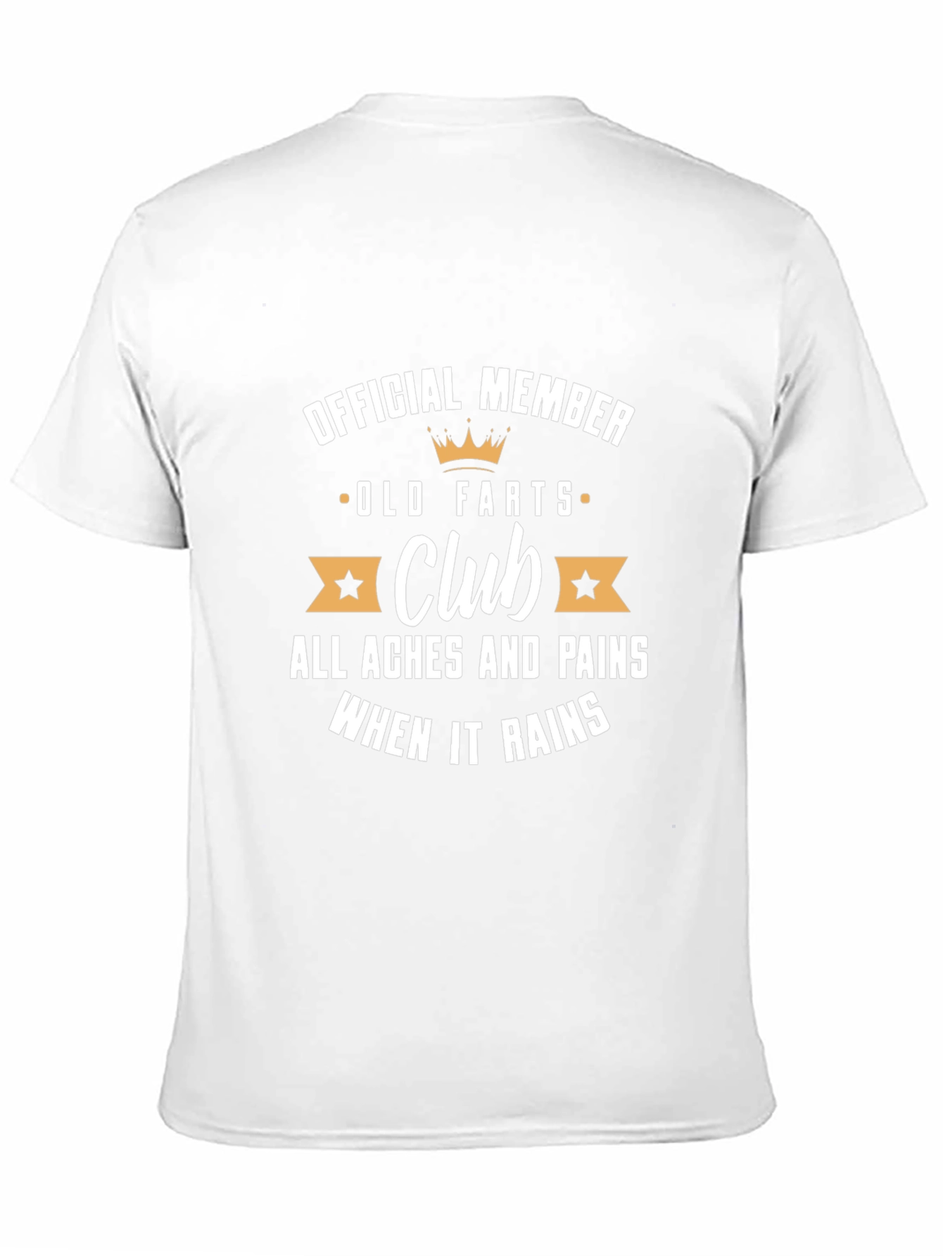 Official Member Old Farts Club T-Shirt