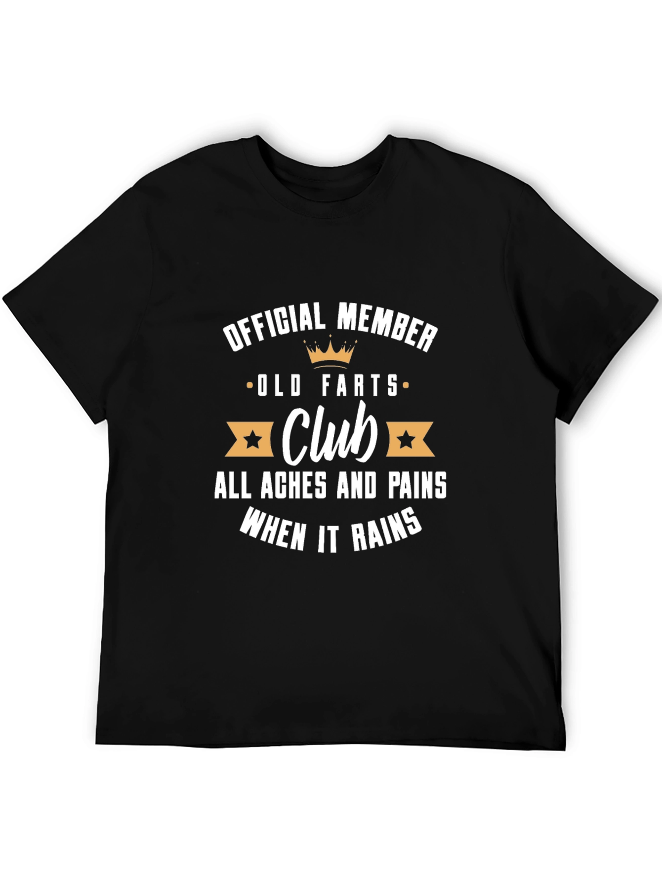 Official Member Old Farts Club T-Shirt