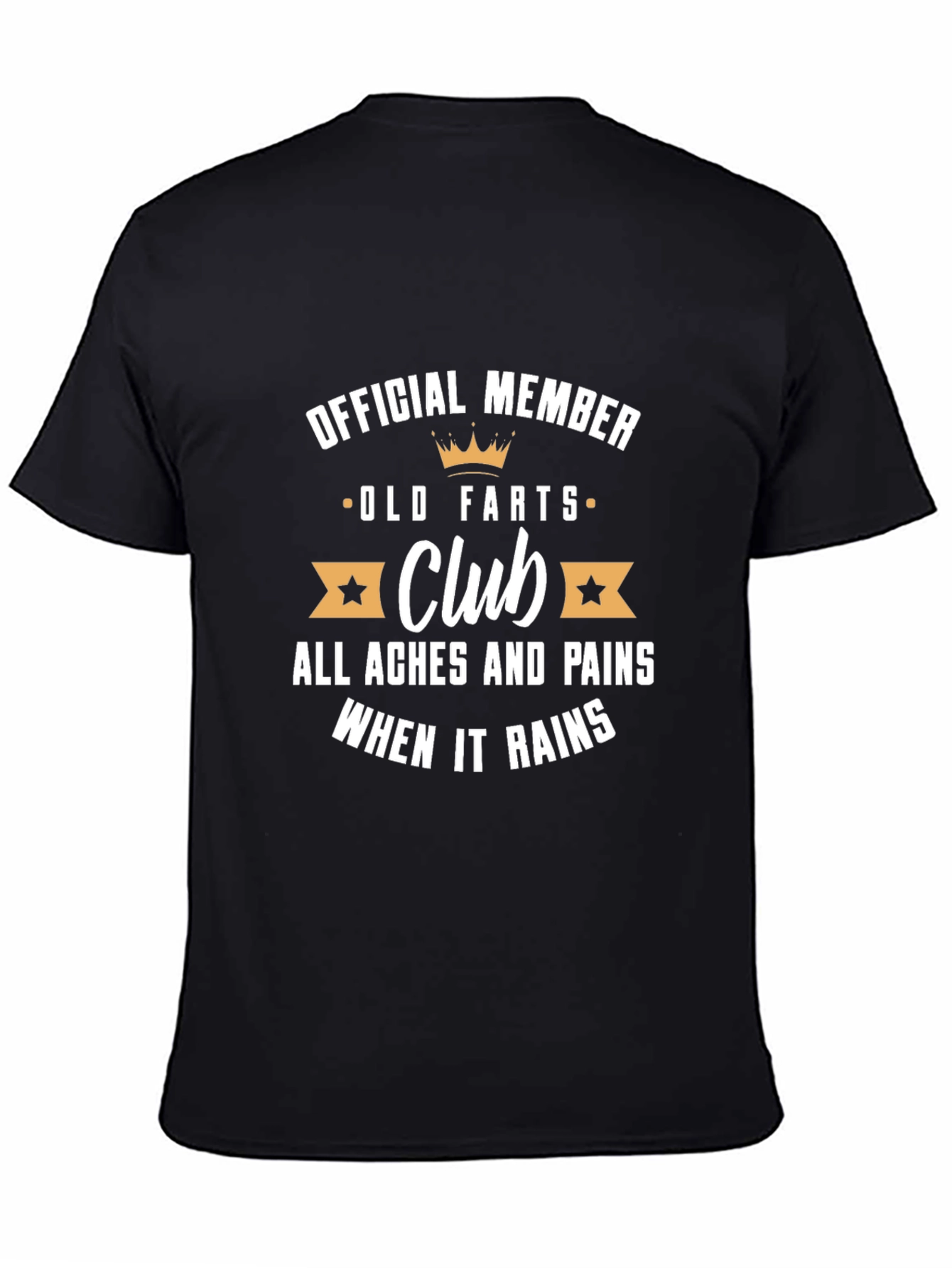 Official Member Old Farts Club T-Shirt