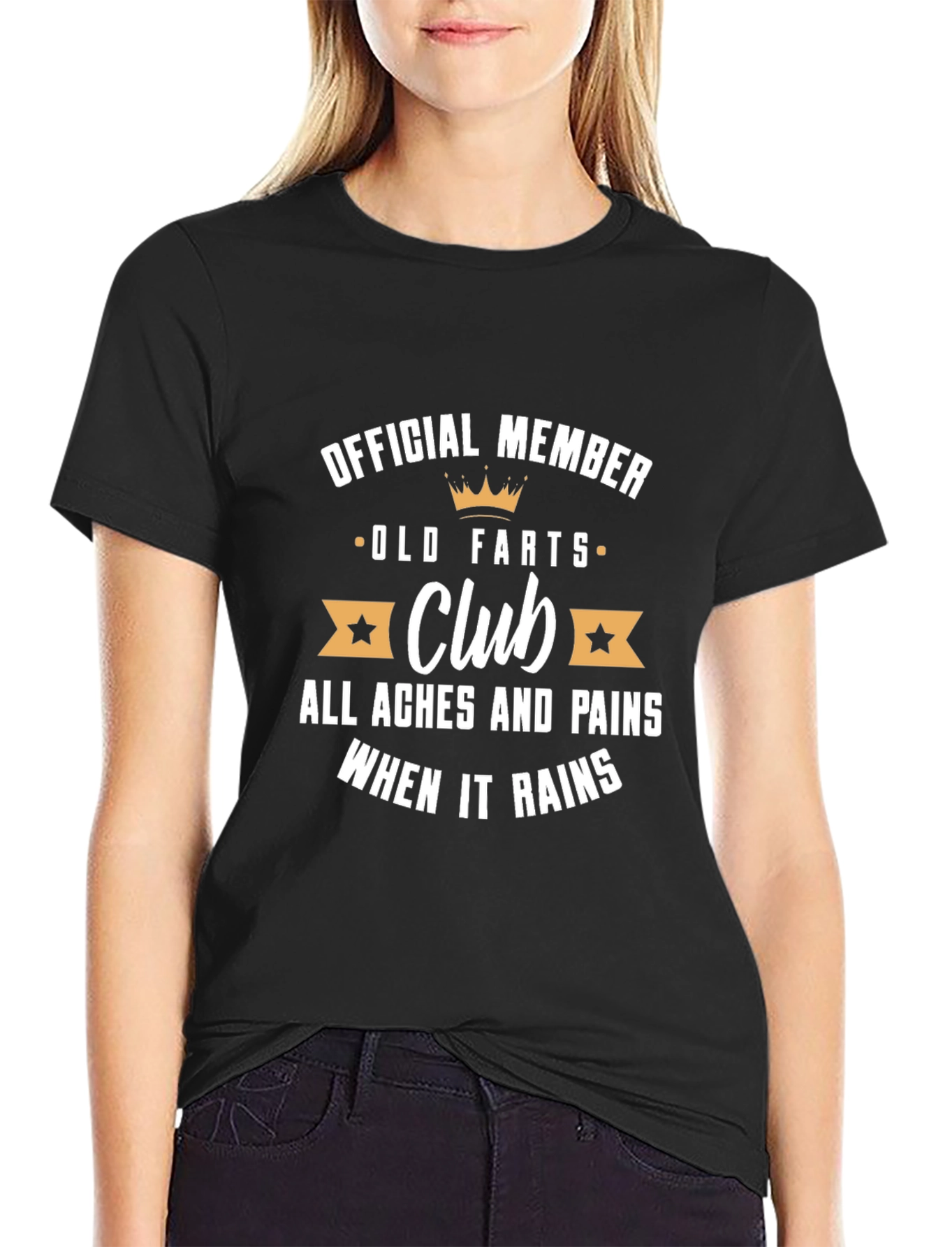 Official Member Old Farts Club T-Shirt