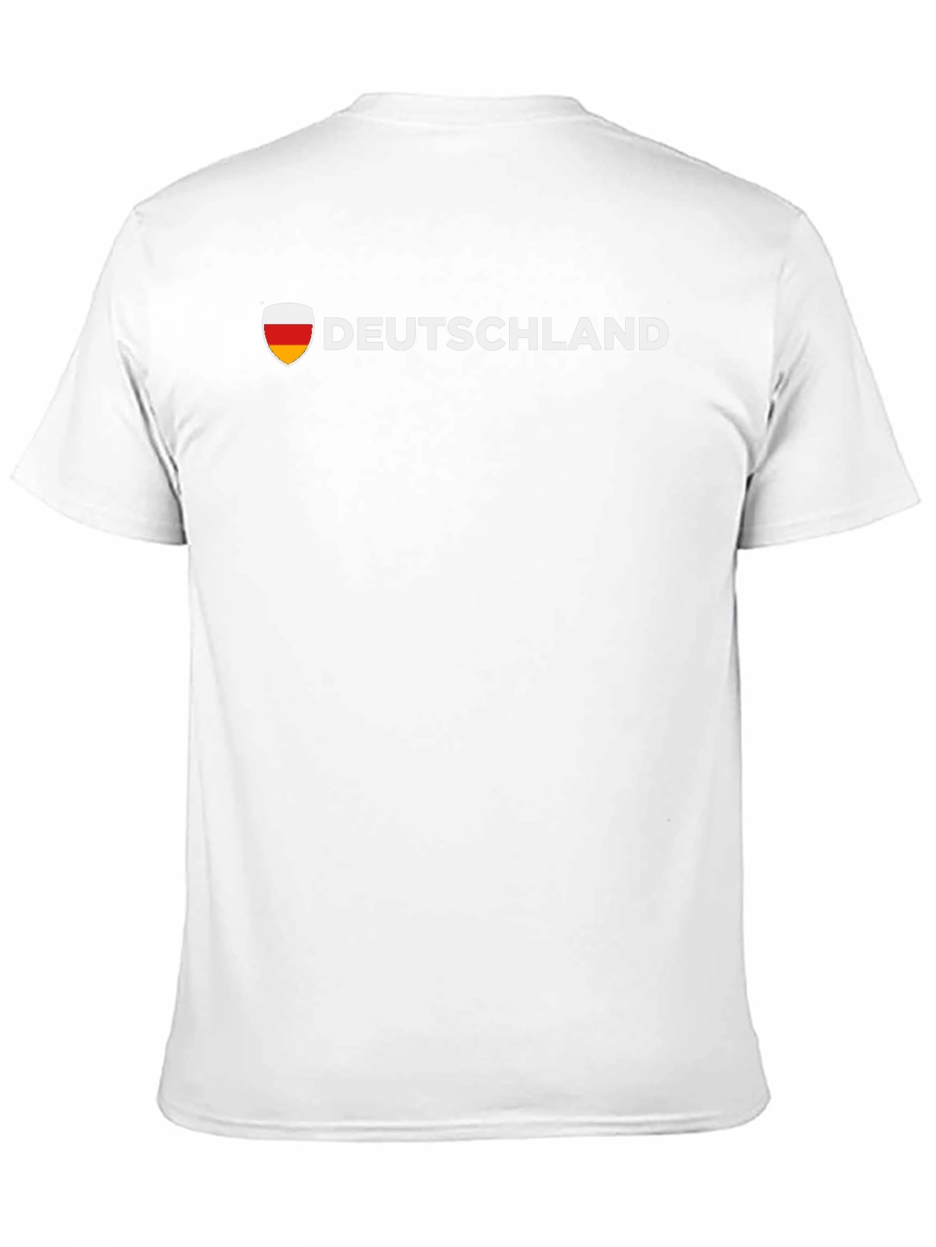 Deutschland Flag Shield T-Shirt - Black