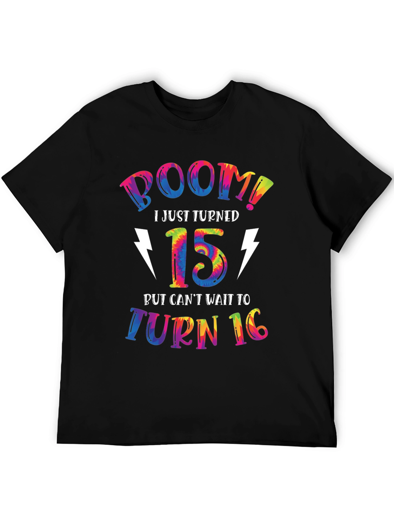 Boom! I Just Turned 15 Funny Birthday T-Shirt