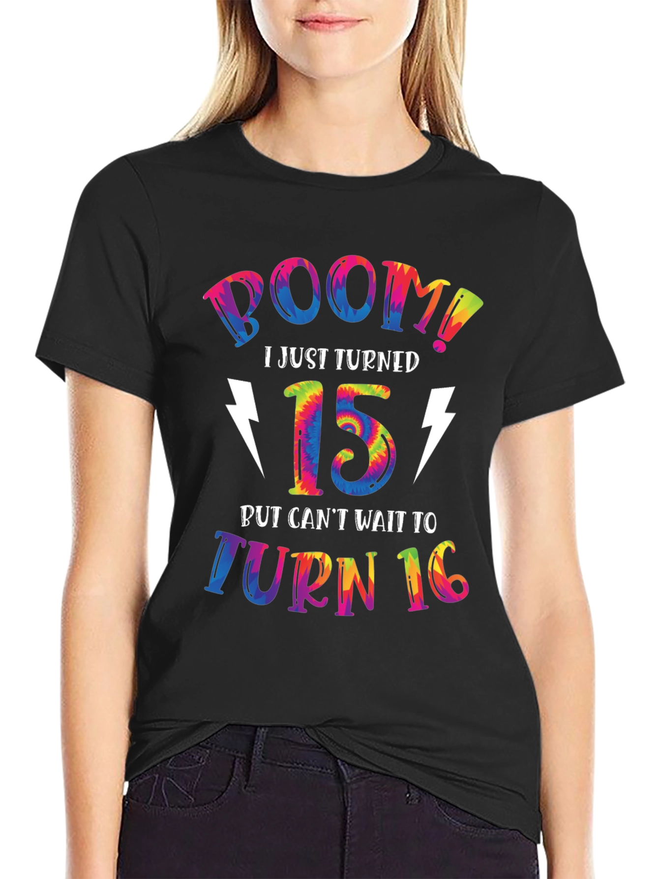 Boom! I Just Turned 15 Funny Birthday T-Shirt