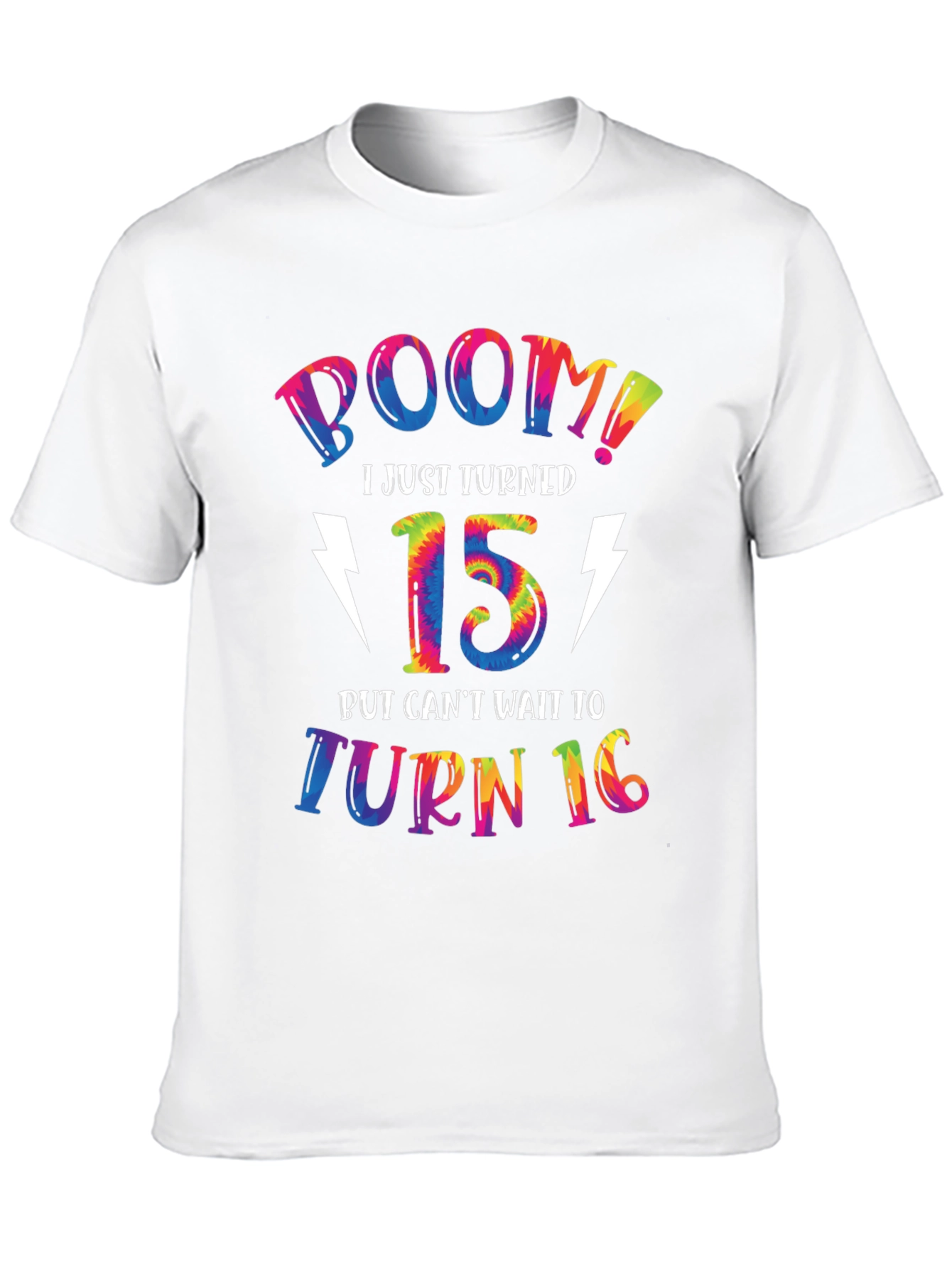 Boom! I Just Turned 15 Funny Birthday T-Shirt