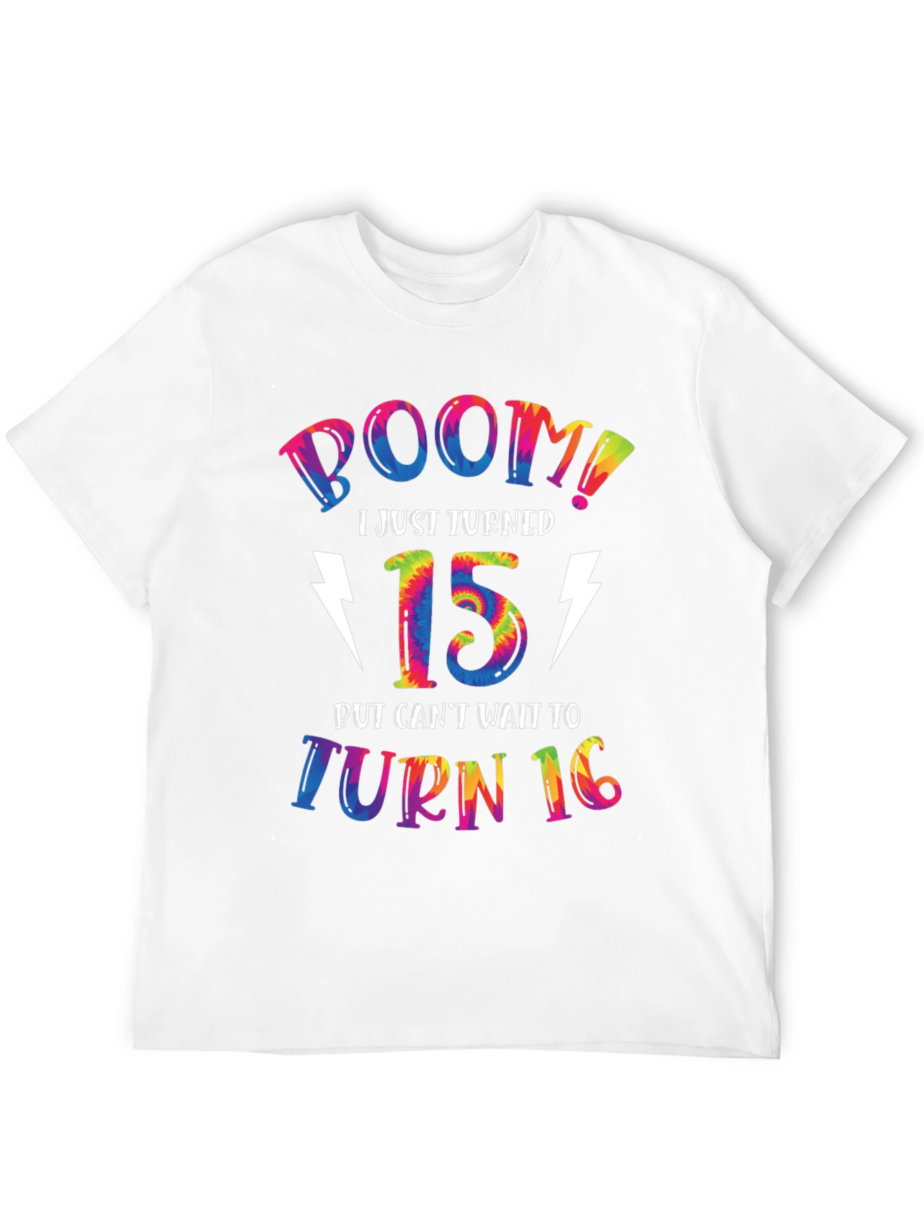Boom! I Just Turned 15 Funny Birthday T-Shirt