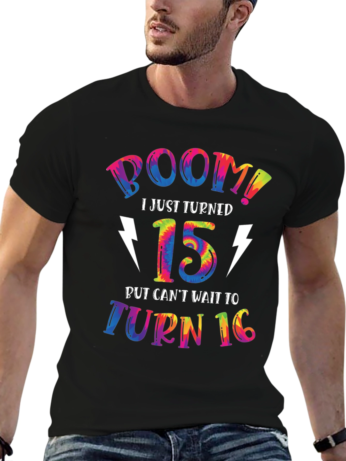 Boom! I Just Turned 15 Funny Birthday T-Shirt