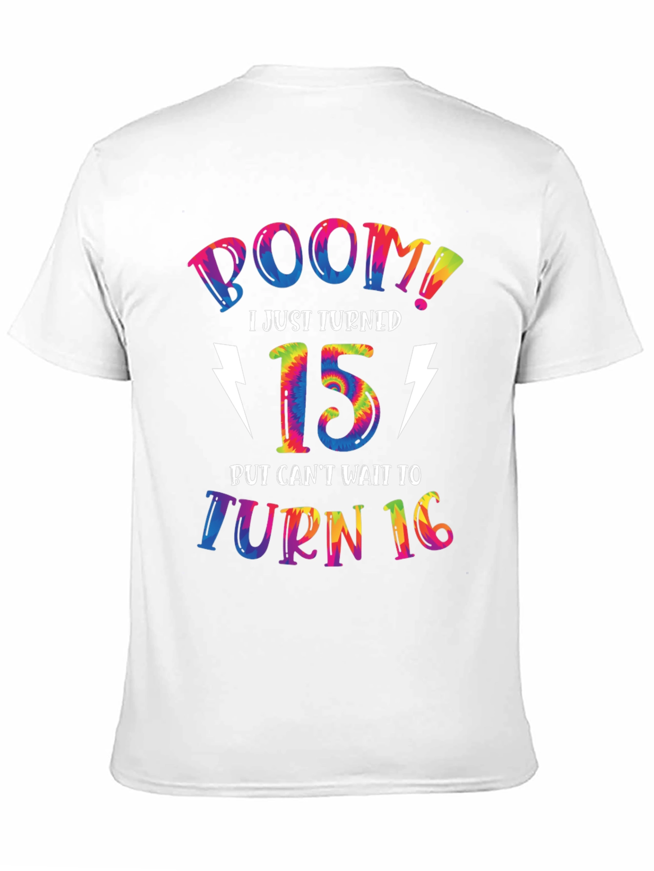 Boom! I Just Turned 15 Funny Birthday T-Shirt