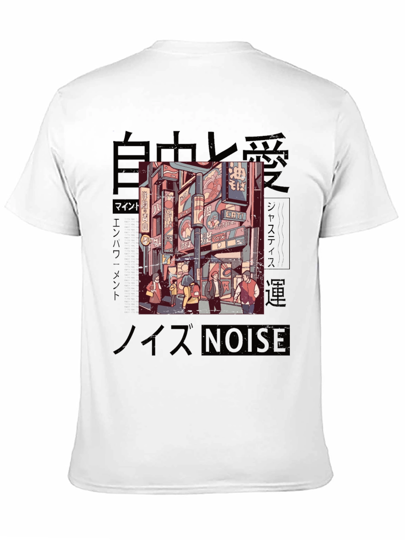Japanese Streetwear Graphic Tee