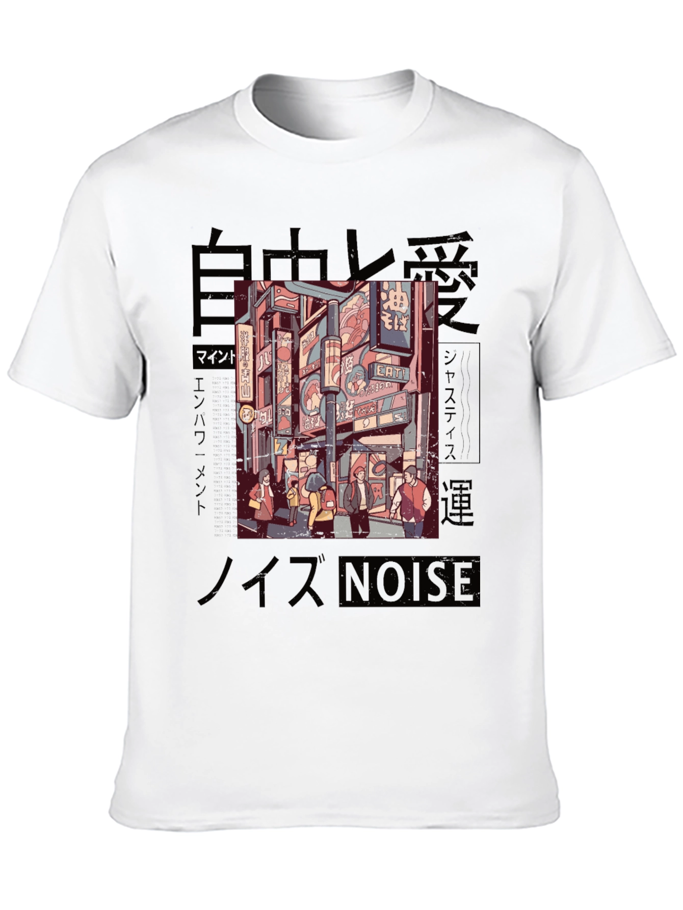 Japanese Streetwear Graphic Tee