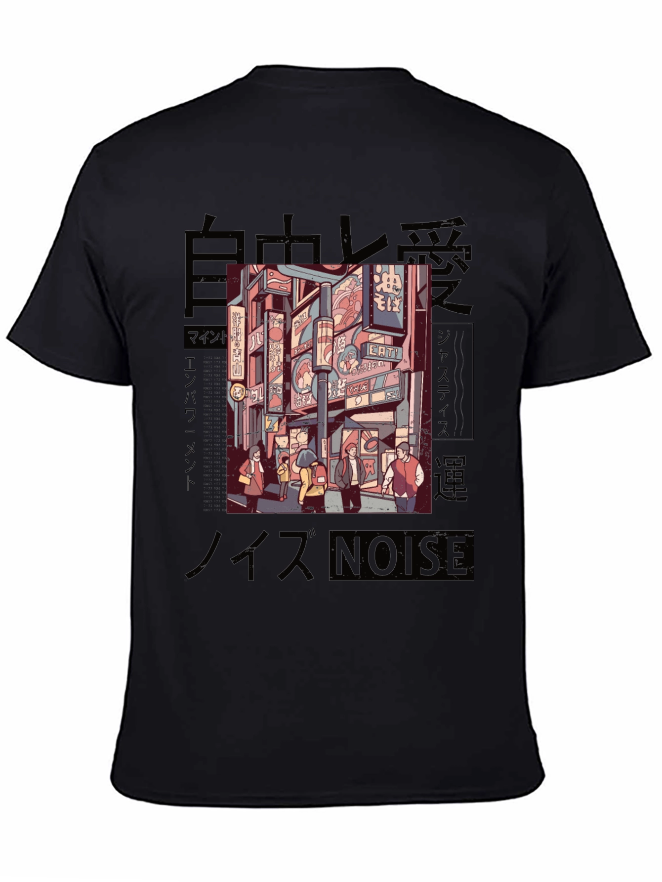 Japanese Streetwear Graphic Tee