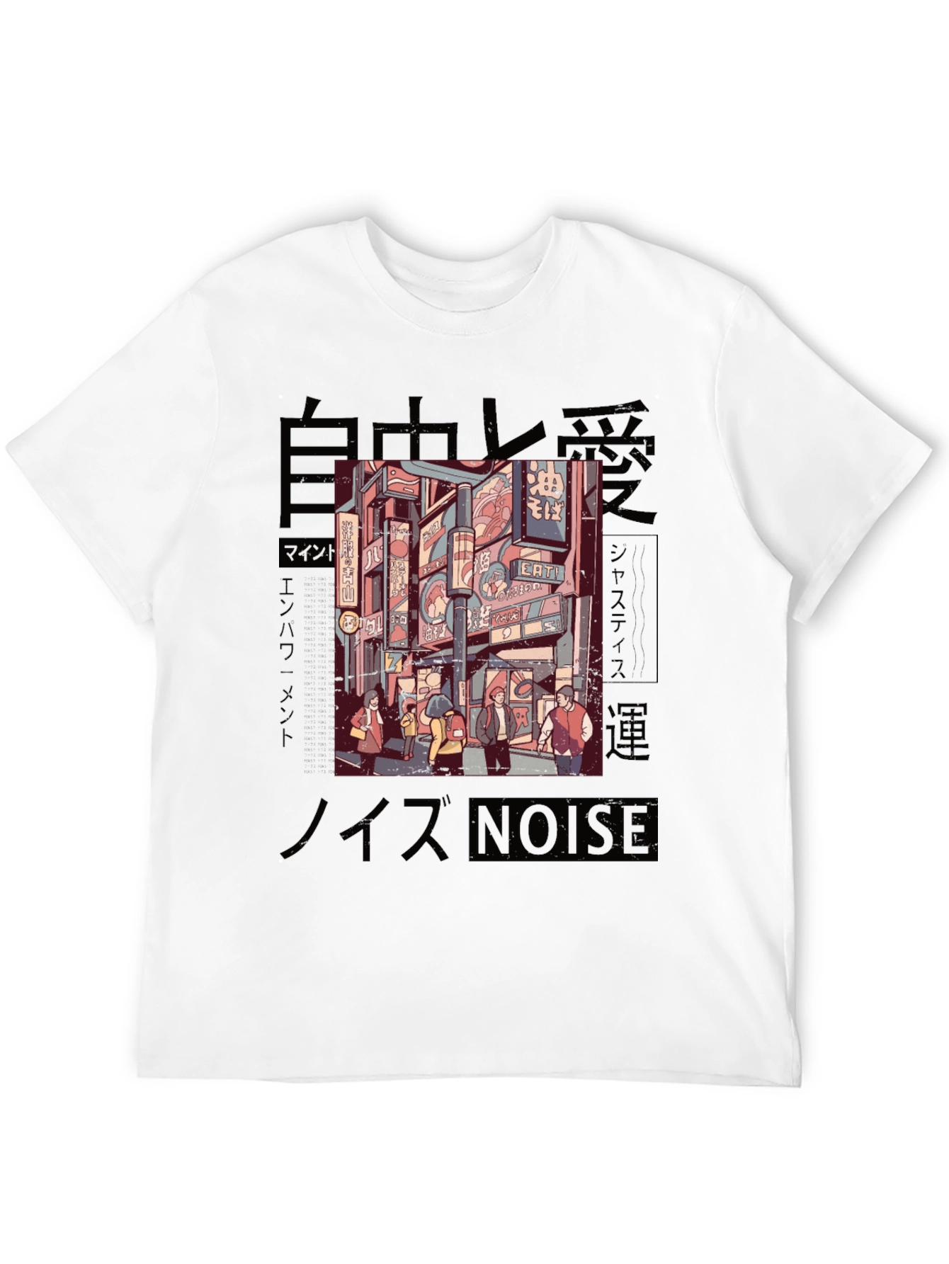Japanese Streetwear Graphic Tee
