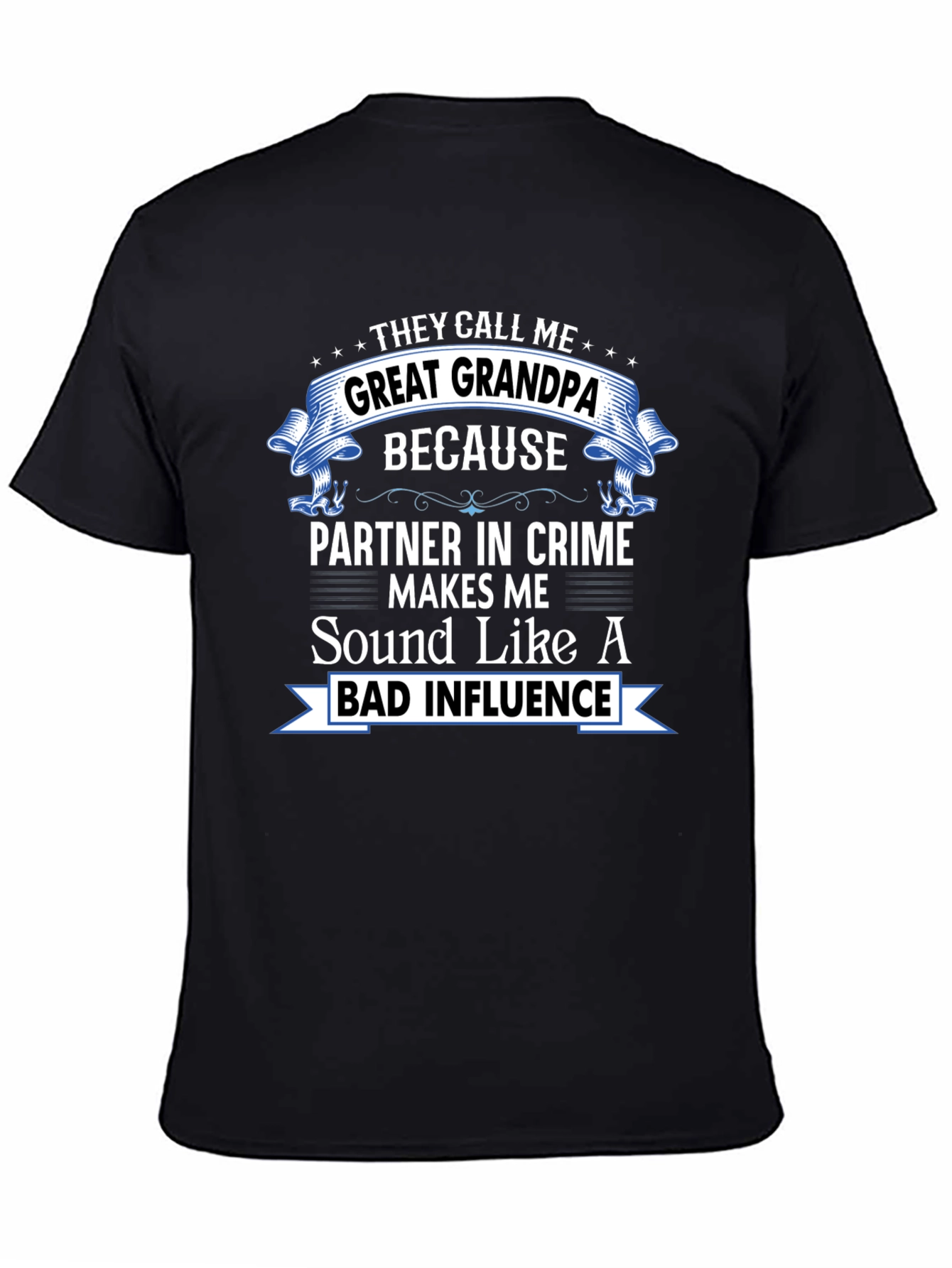 Great Grandpa Partner in Crime T-Shirt