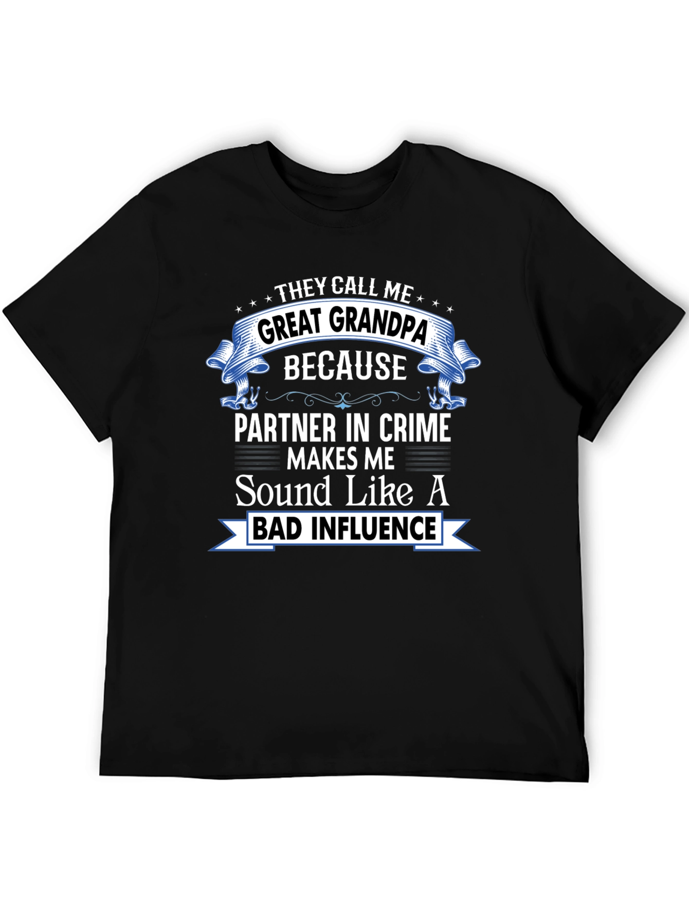 Great Grandpa Partner in Crime T-Shirt