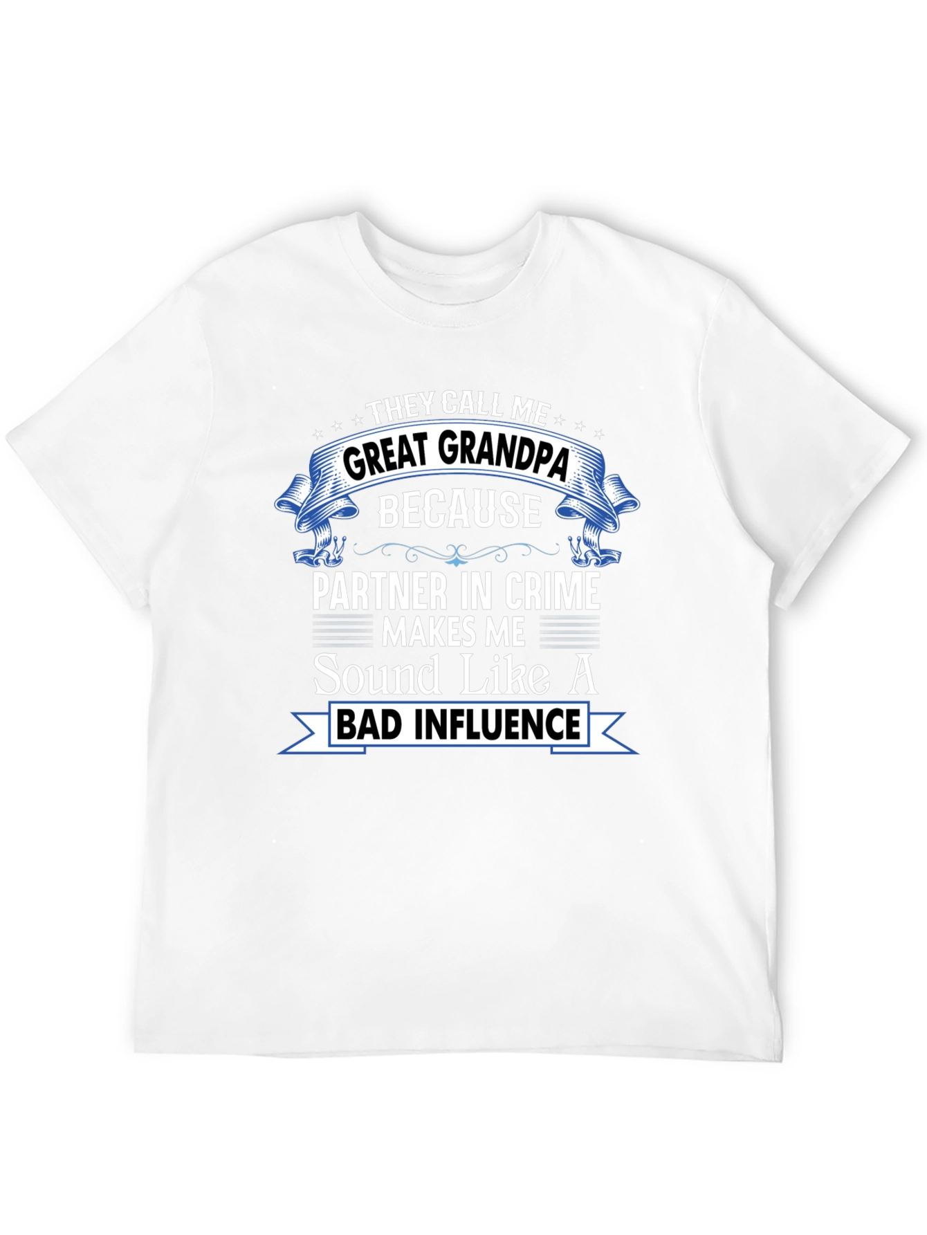 Great Grandpa Partner in Crime T-Shirt