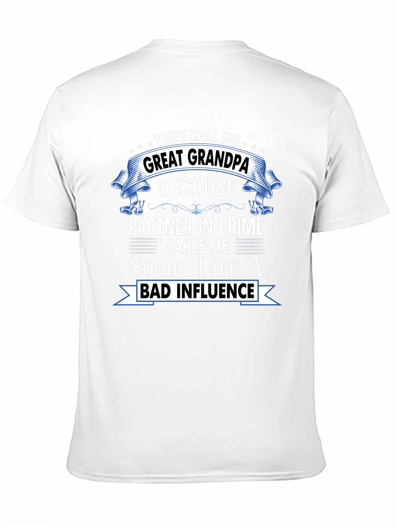 Great Grandpa Partner in Crime T-Shirt