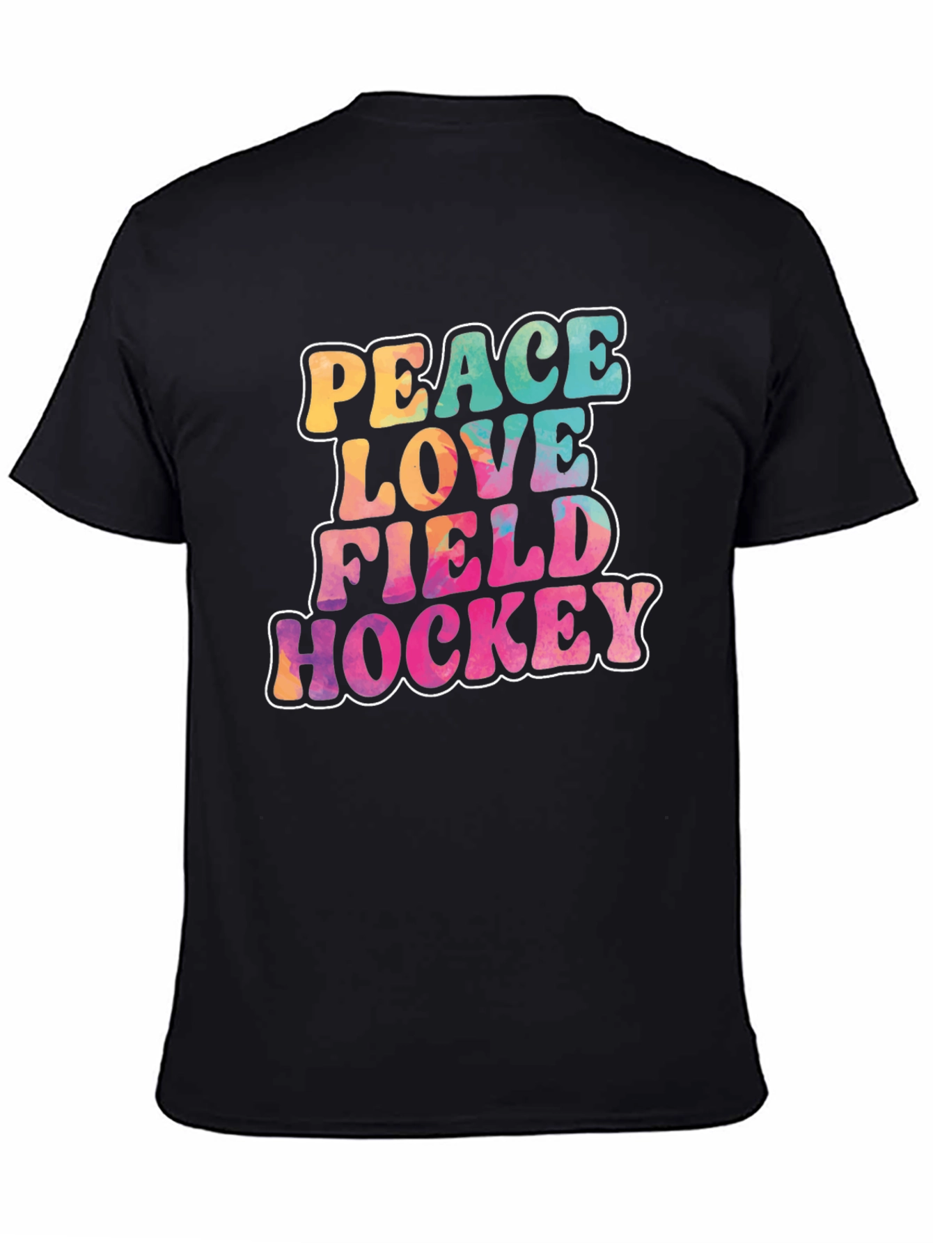 Peace Love Field Hockey T-Shirt