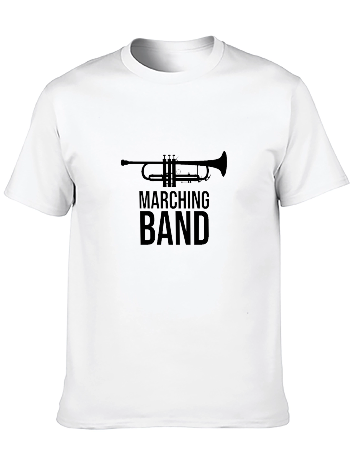 Marching Band Trumpet T-Shirt